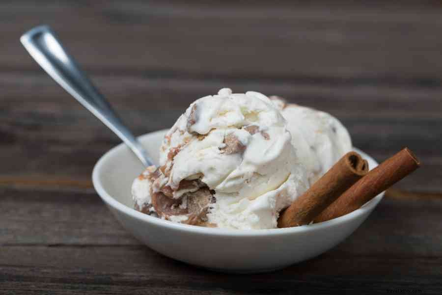 nハッピーバレー、 農場の新鮮なアイスクリームは常に季節です 