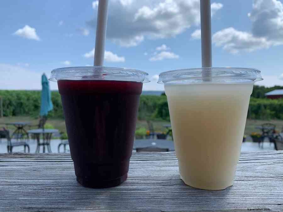 coma el calor del verano con un cóctel helado de Central PA Tasting Trail 