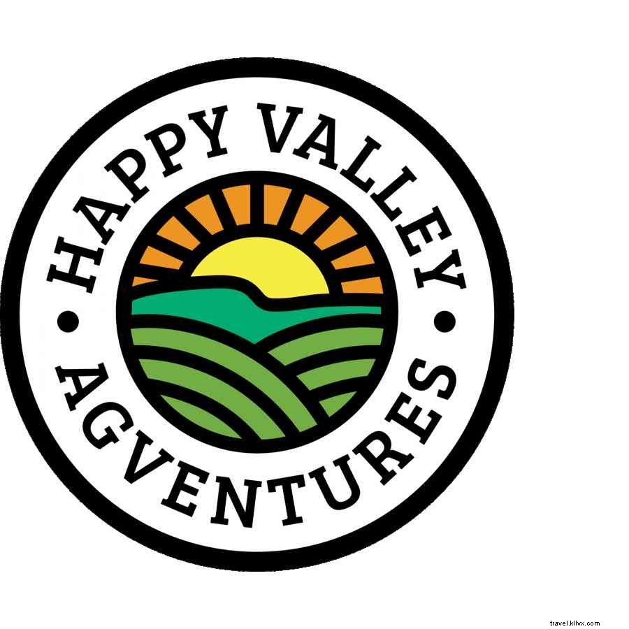 Happy Valley Agventuresで1日（または数日）を過ごす 