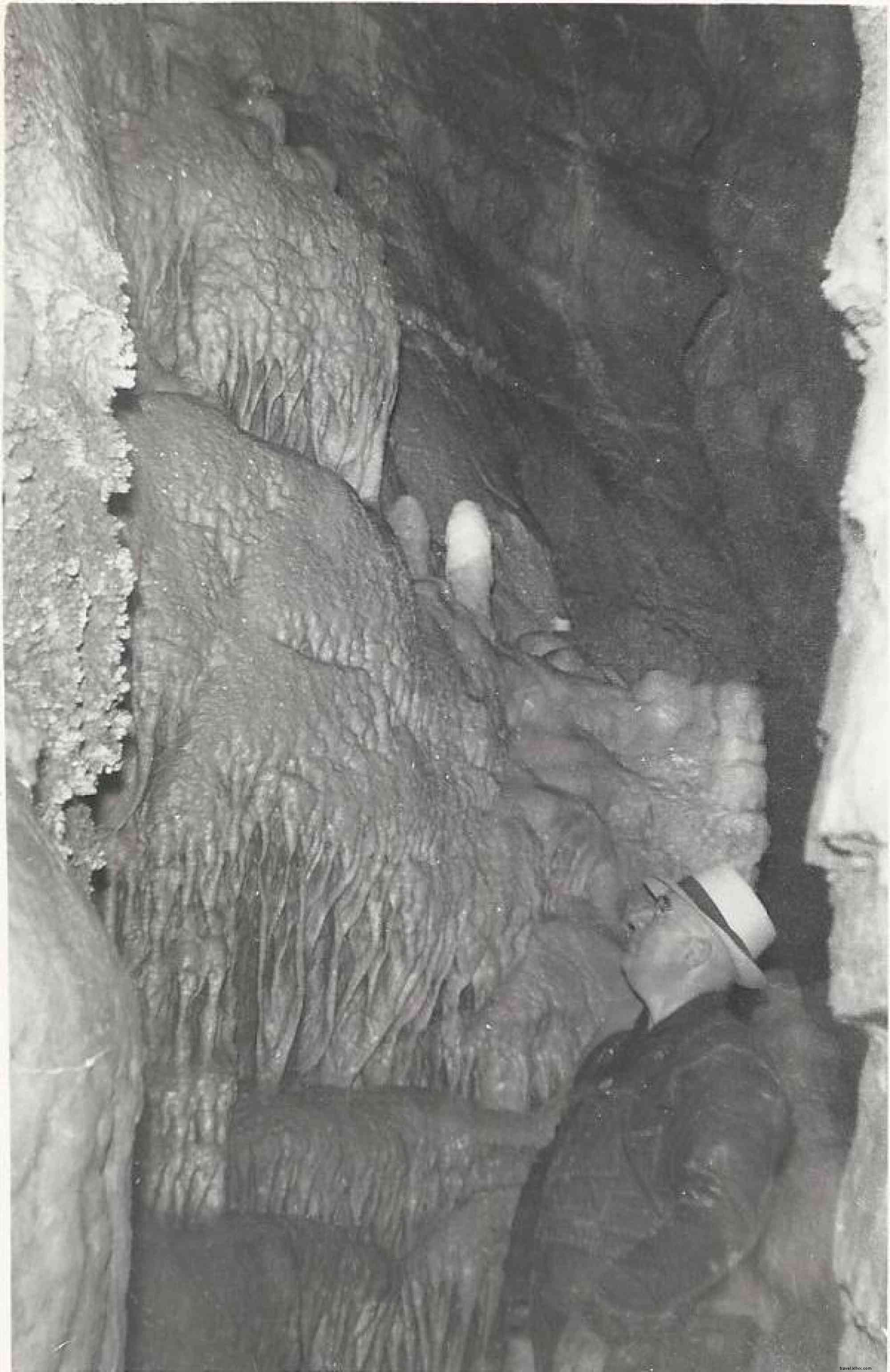 Incoln Caverns comemora 90 anos de descobertas 