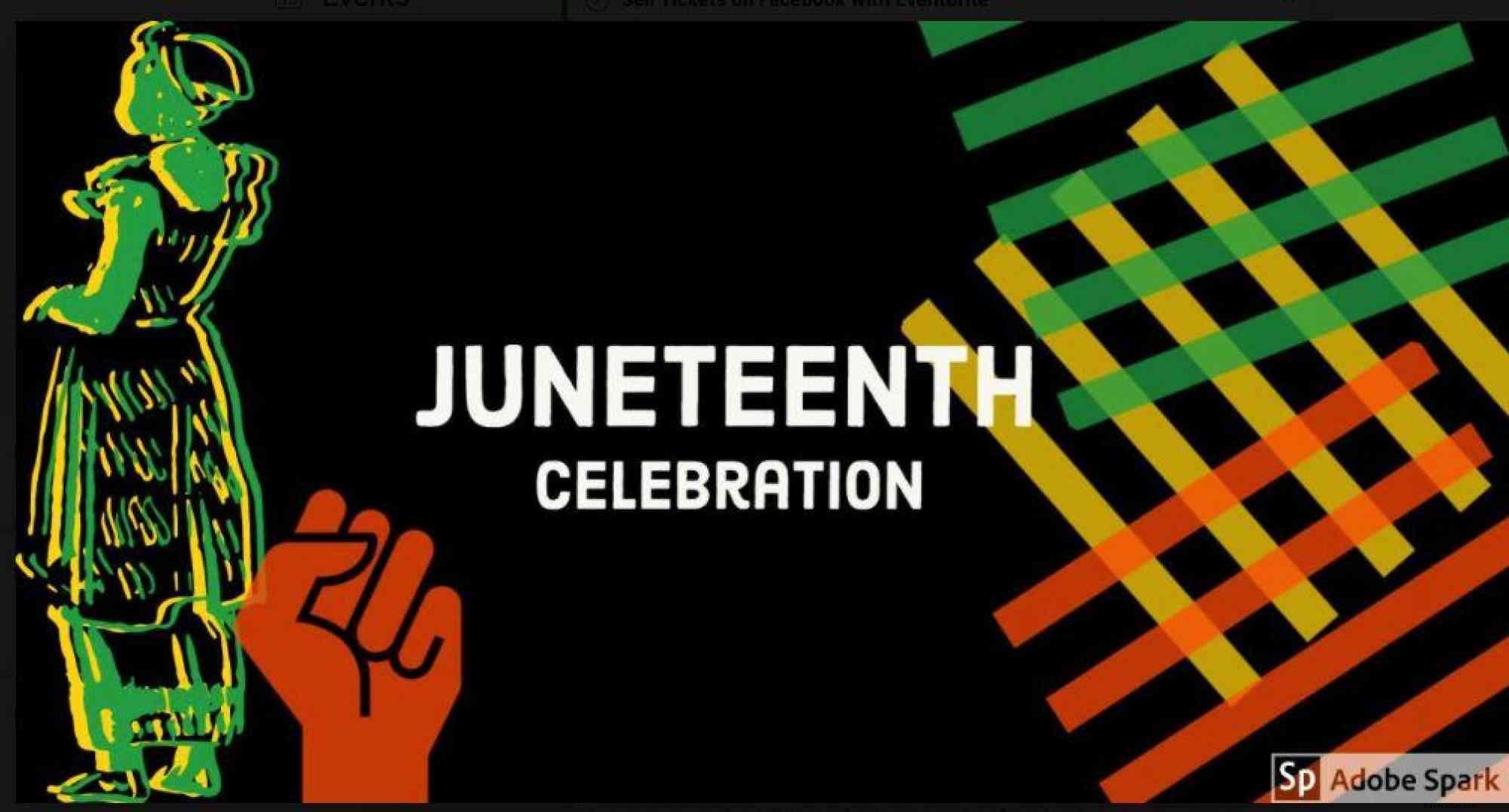 Les célébrations du naugural Juneteenth se tiendront au MLK Plaza et en ligne par le State College NAACP 