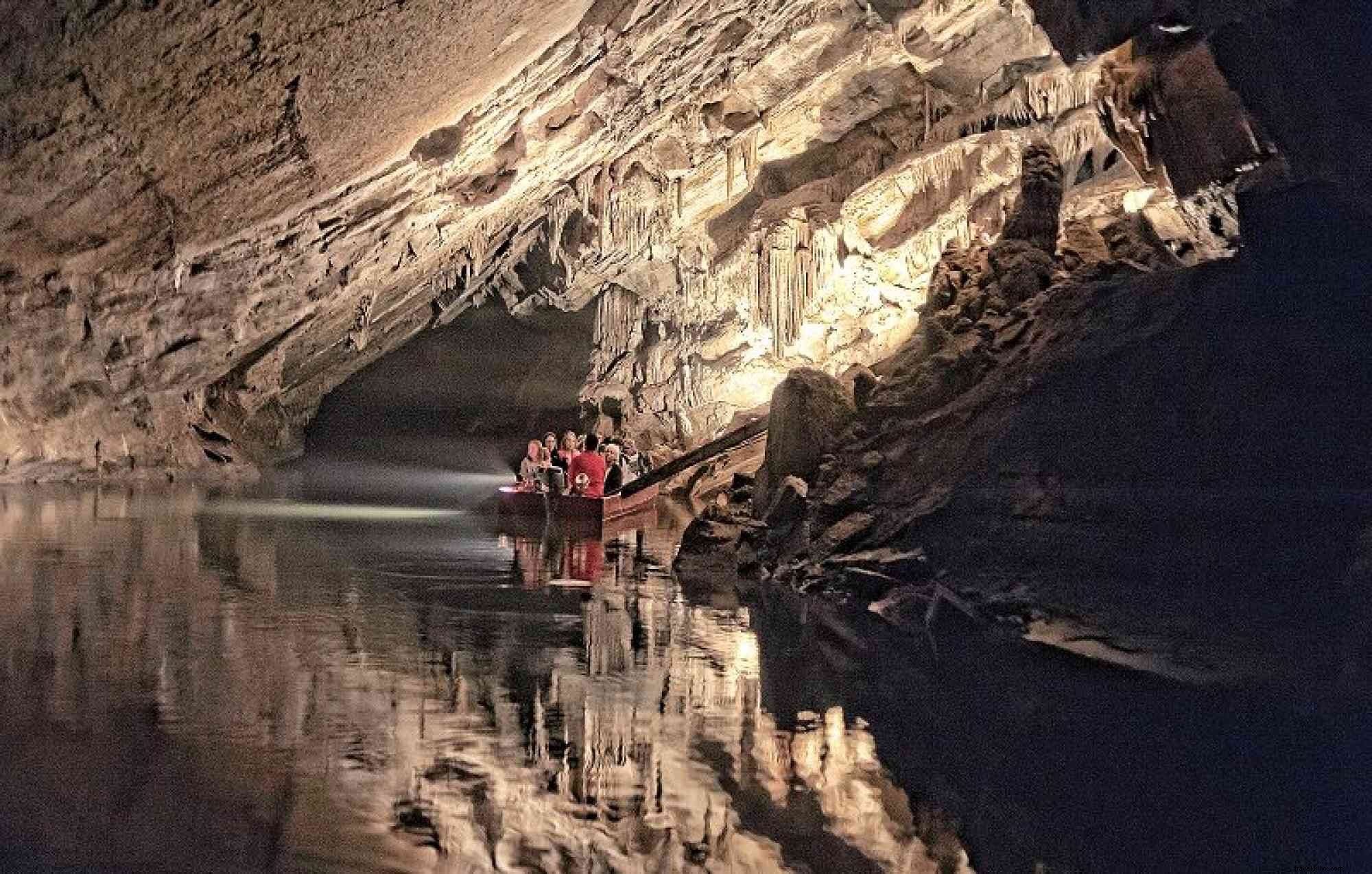 Ennsylvania Caves Association oferece desconto especial para estudantes em 2020 