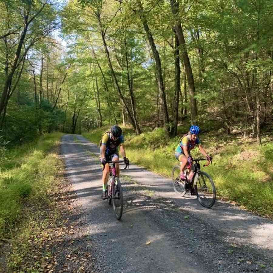 RIT Gravel Grinder porta il ciclismo su superfici miste al Rothrock State Park nel 2021 