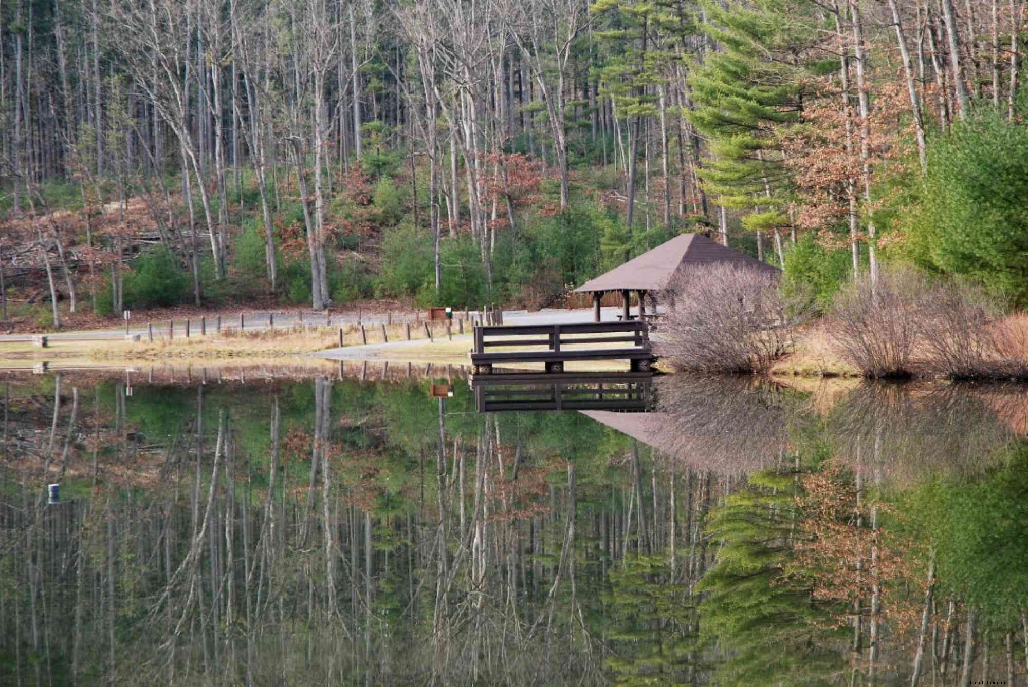 Taman Negara Bagian yang Harus Dikunjungi di Happy Valley Pennsylvania (dan Apa yang Harus Dilakukan di Setiap) 