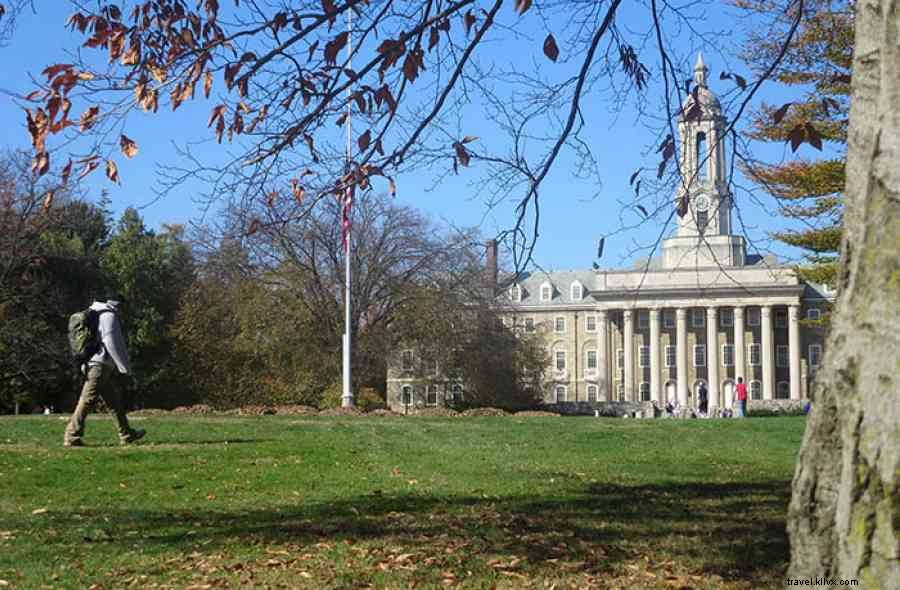 1 Emplacements à ne pas manquer pour les photos sur le campus de Penn State 