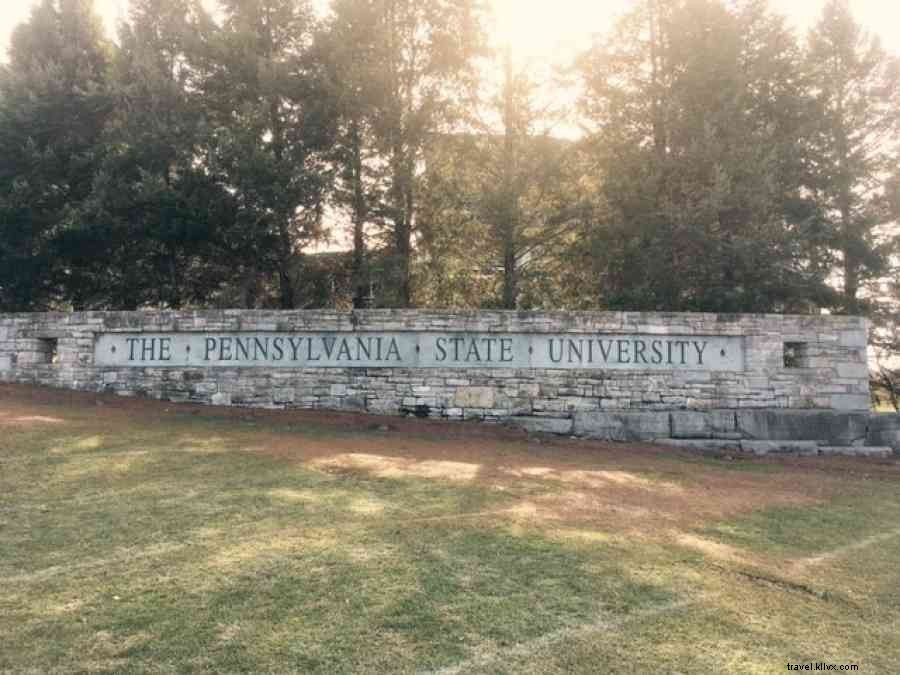 1 No se pueden perder las ubicaciones para tomar fotos en el campus de Penn State 