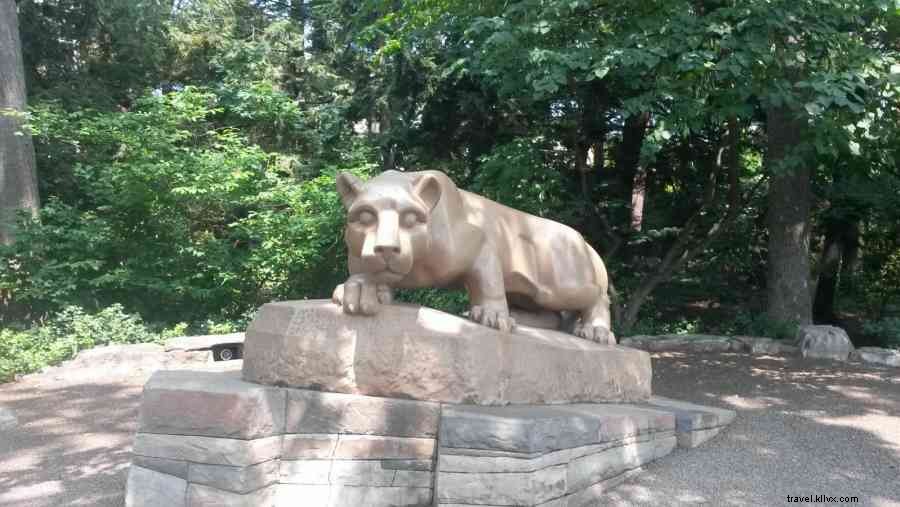 1 Emplacements à ne pas manquer pour les photos sur le campus de Penn State 