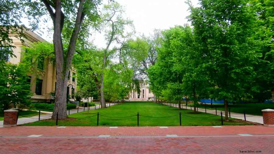 1 No se pueden perder las ubicaciones para tomar fotos en el campus de Penn State 