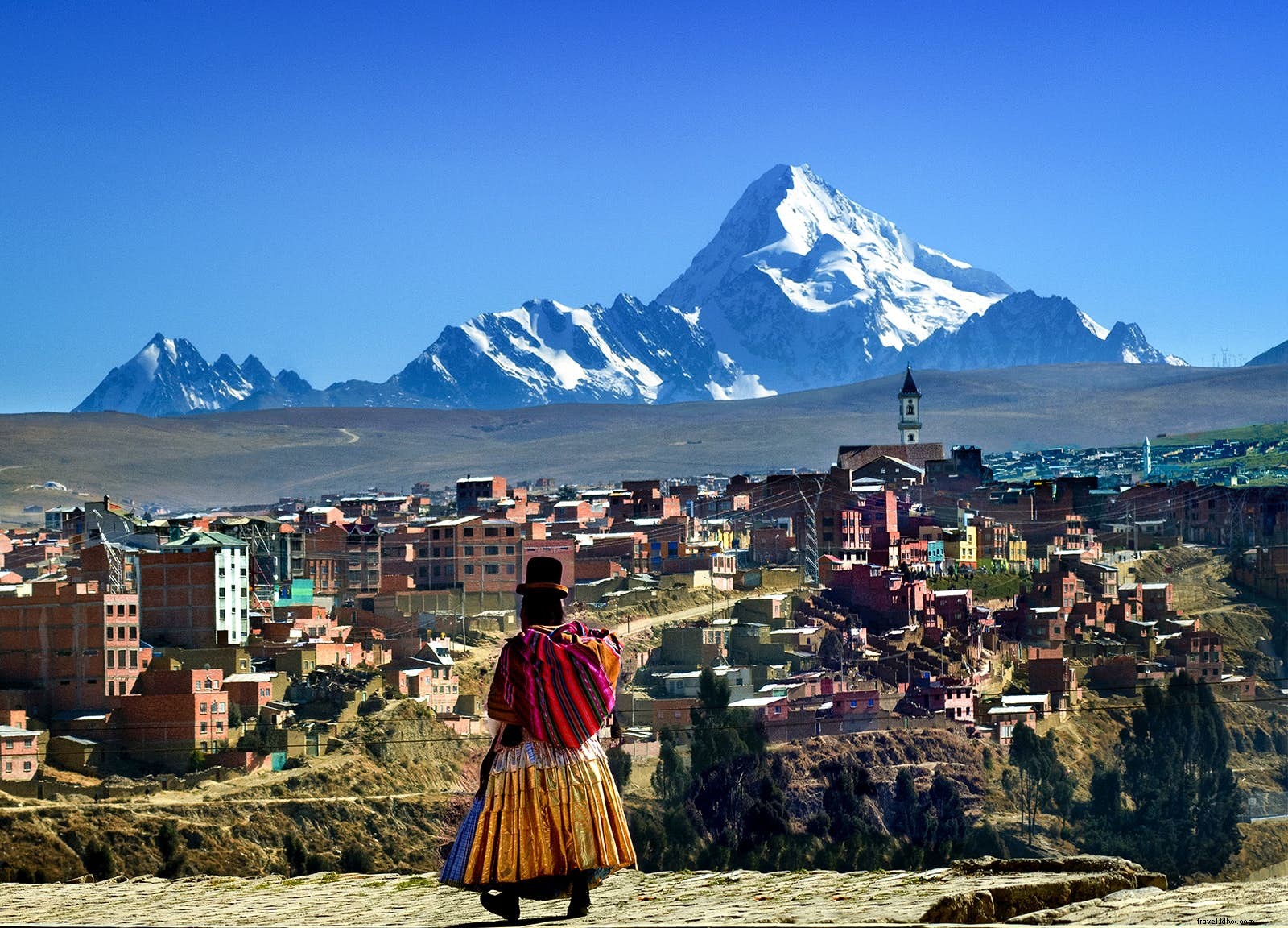 Comment éveiller vos 5 sens à La Paz 