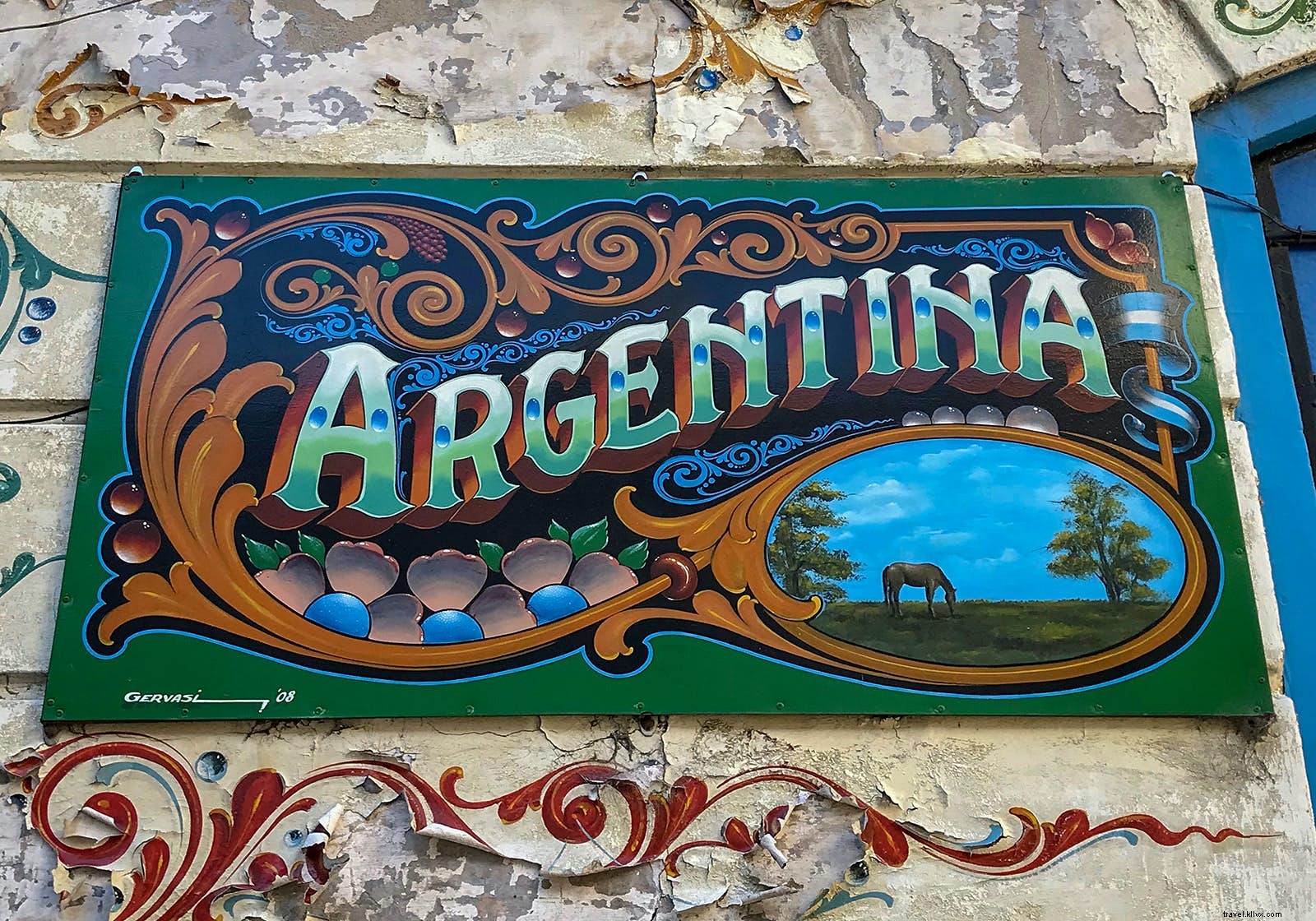 Temukan seni rupa Buenos Aires 