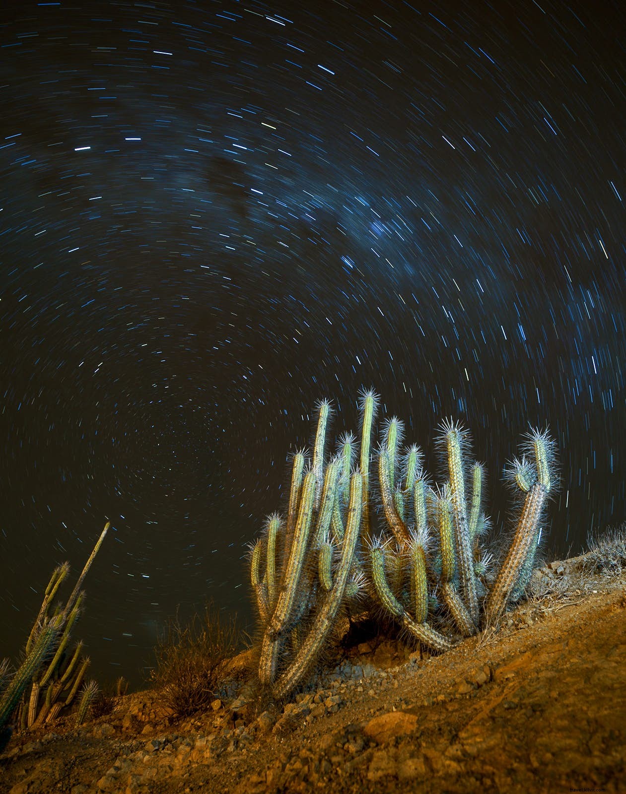 Panduan pengamat bintang ke Lembah Elqui 