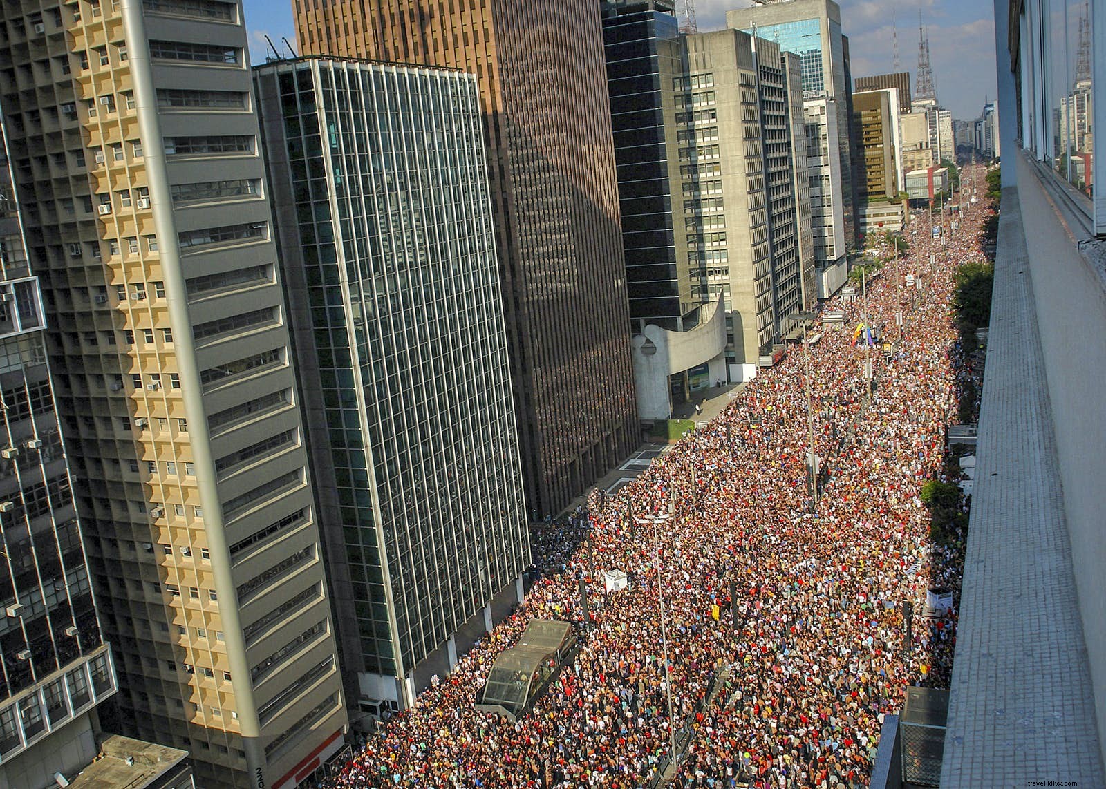 南アメリカで最高のプライドパレード 