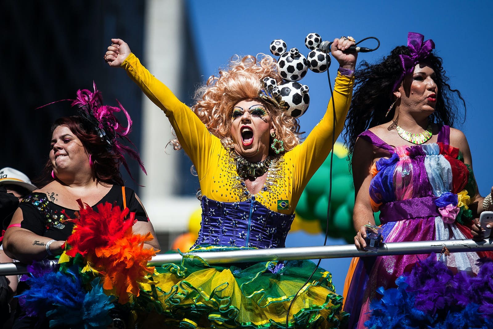 Los mejores desfiles del Orgullo de Sudamérica 