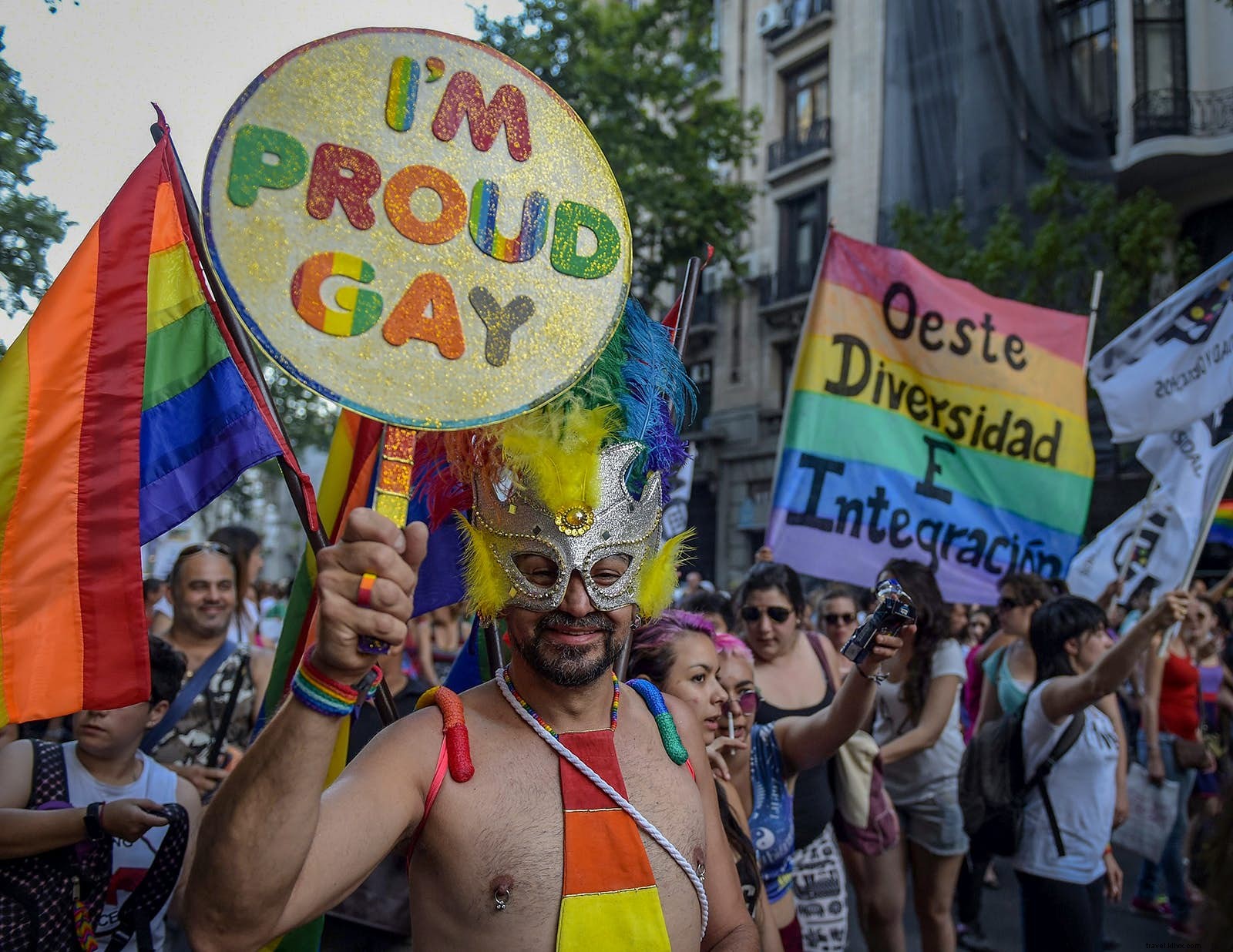 Parade Pride terbaik di Amerika Selatan 