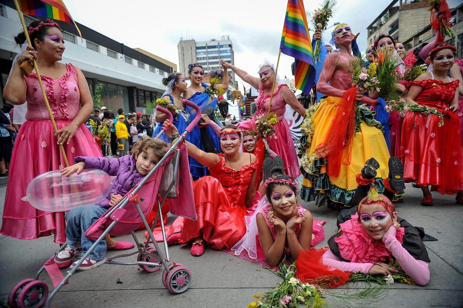 Le migliori sfilate del Pride del Sud America 