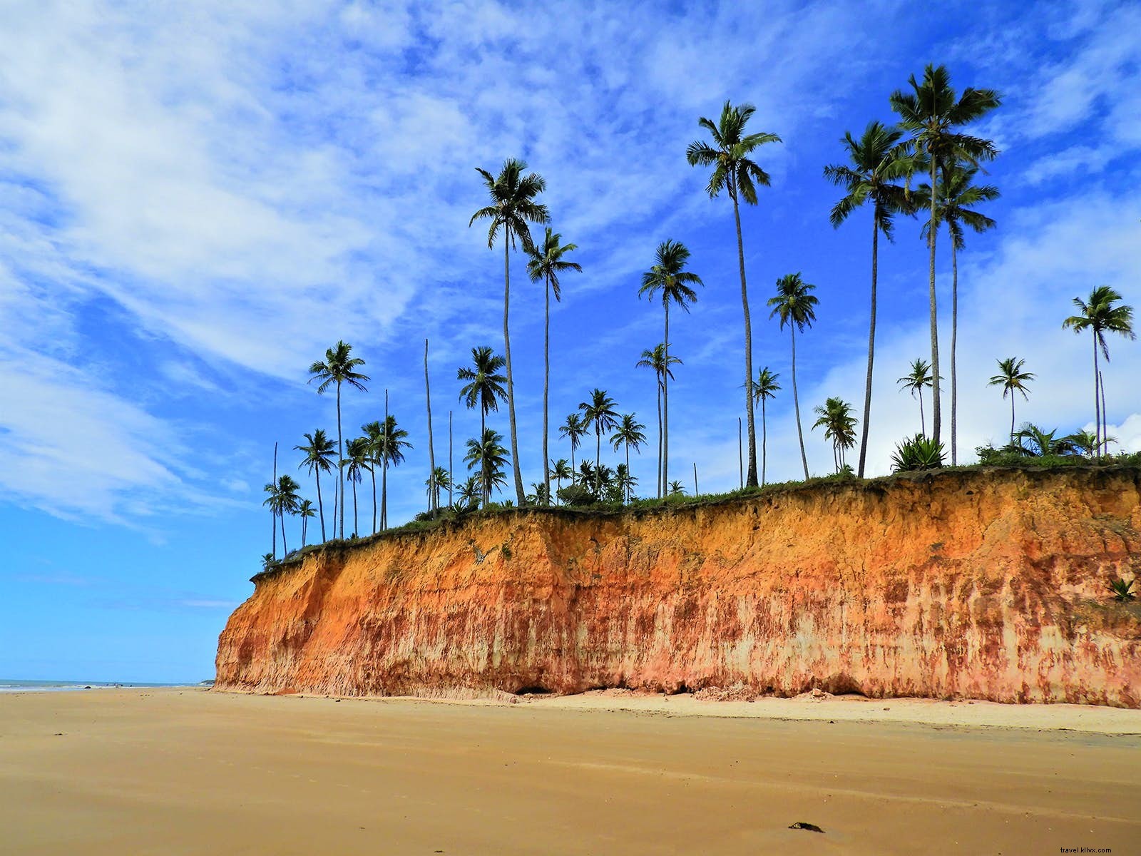 Kota pantai terbaik di Bahia selatan 