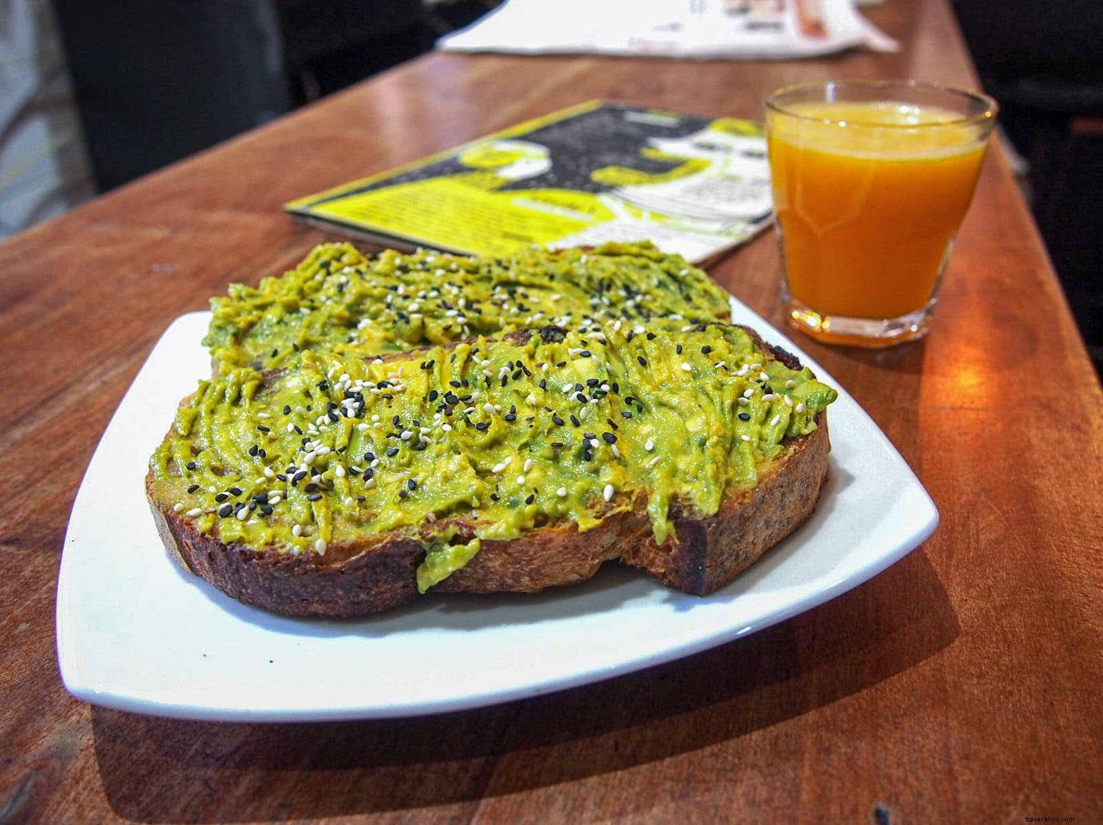 Santiago vegetariano:los mejores lugares para los comedores de hojas 
