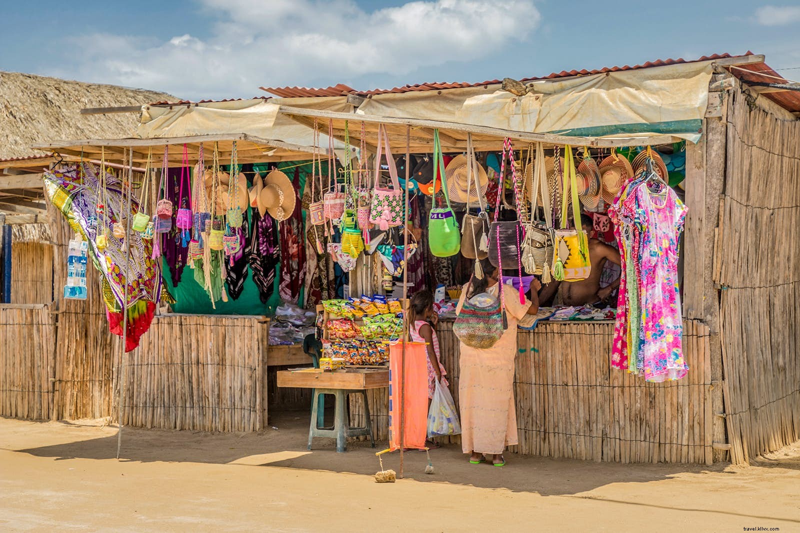 Los Wayúu:los tejedores más famosos de Colombia 