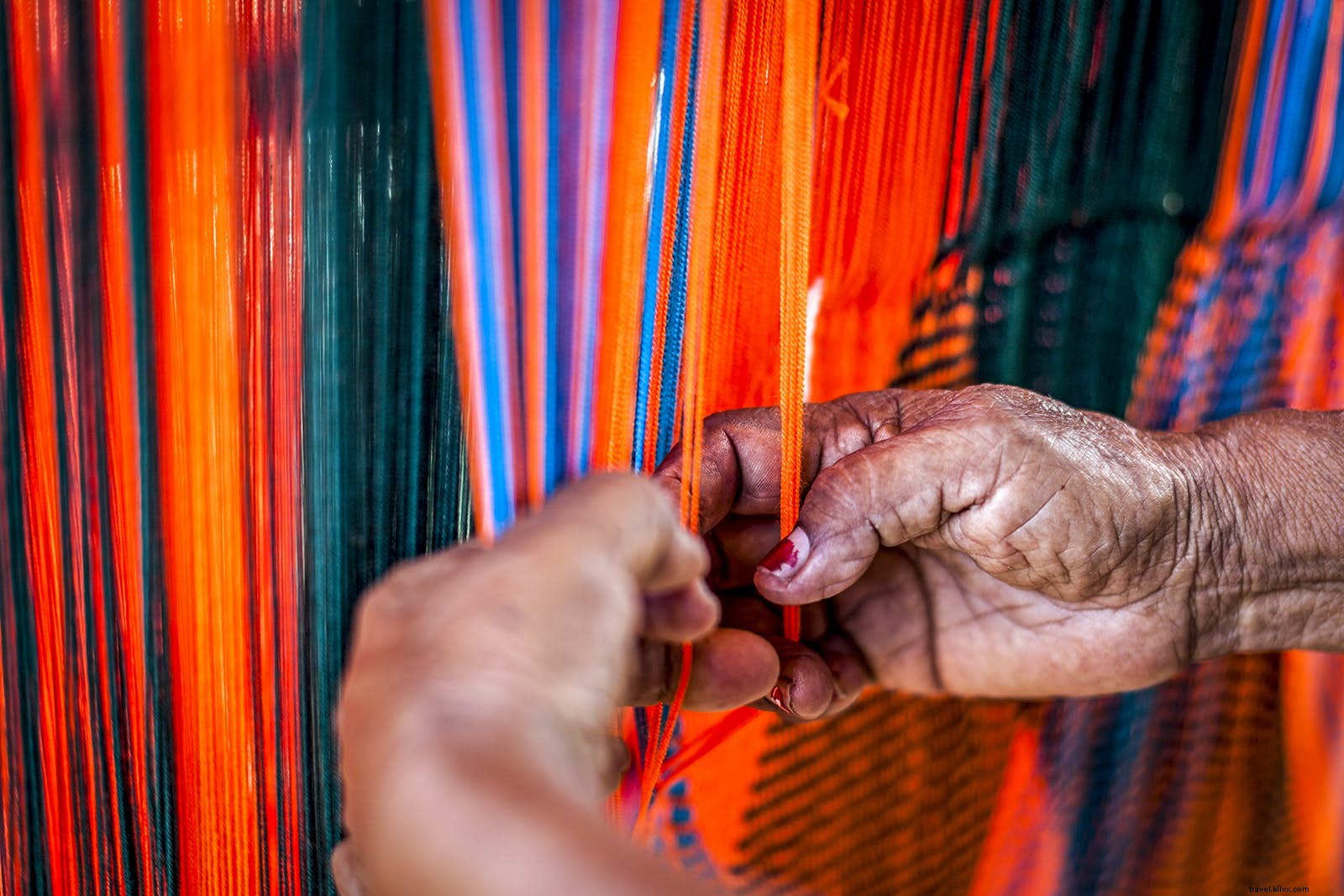 ワユー族：コロンビアで最も有名な織工 