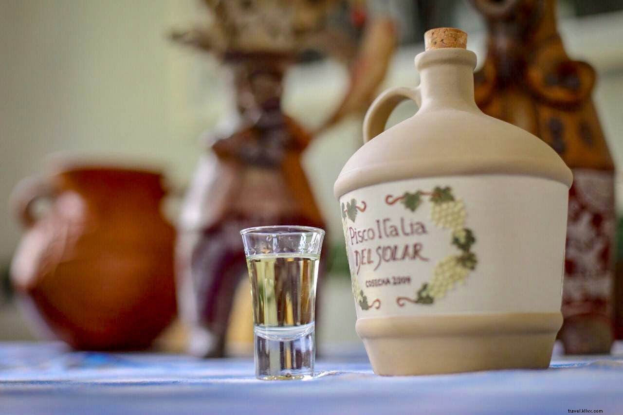 L arte del pisco:cosa rende lo spirito distintivo del Perù? 
