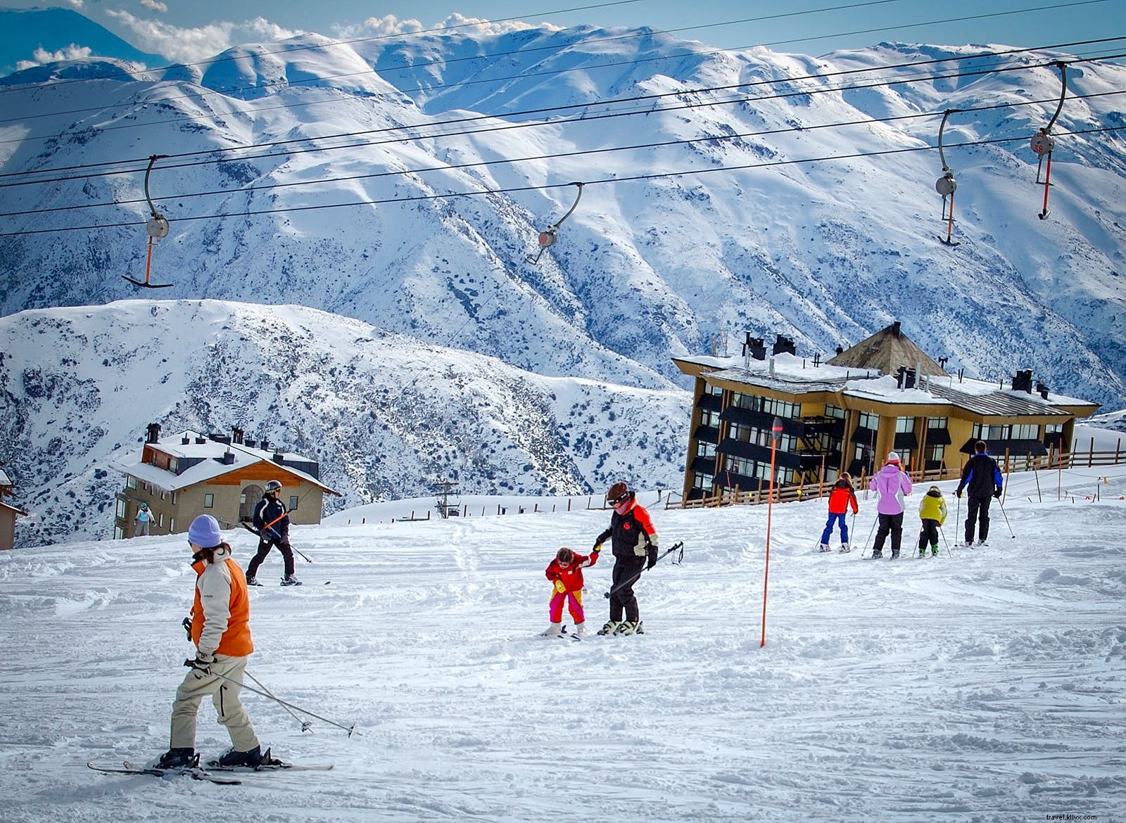As melhores experiências de esqui na América do Sul 