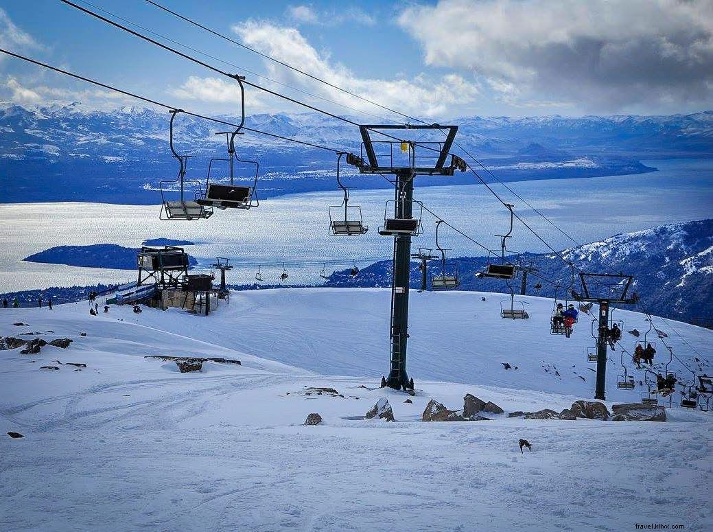 Las mejores experiencias de esquí en Sudamérica 