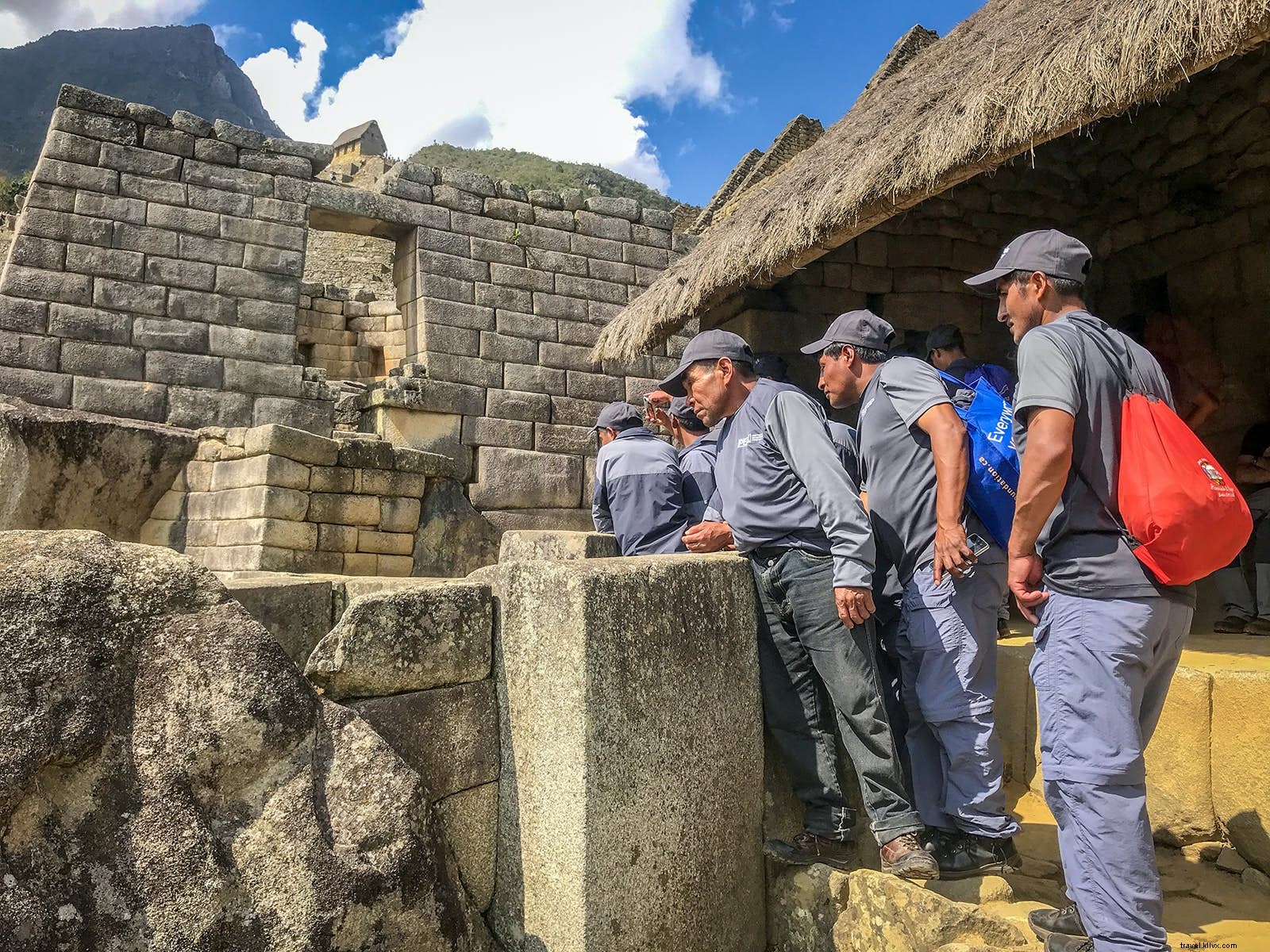 Jalan panjang ke Machu Picchu untuk porter Inca Trail 