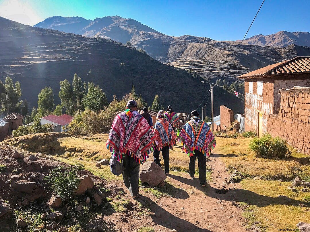 Jalan panjang ke Machu Picchu untuk porter Inca Trail 