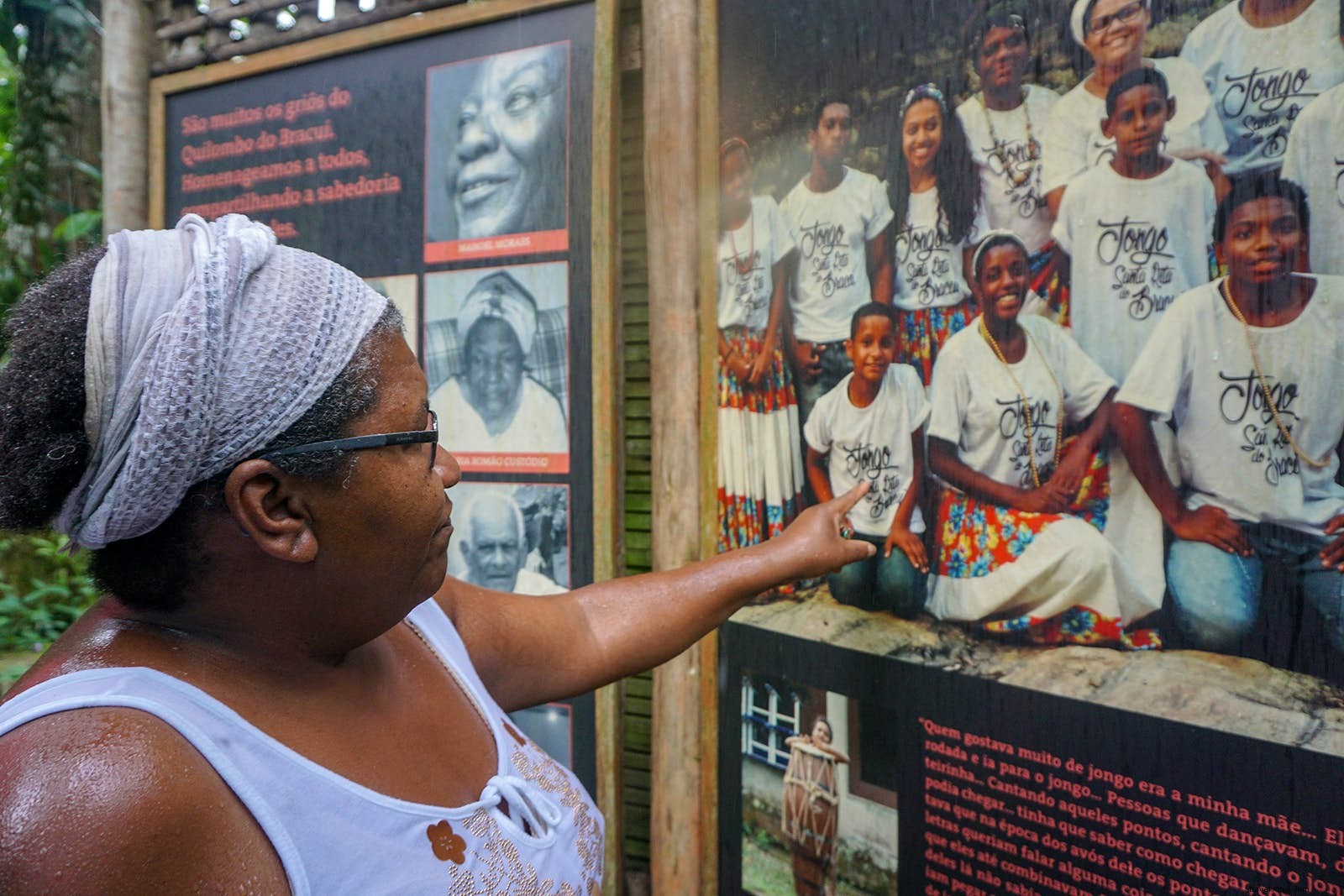 Quilombos do Brasil:o coração da história afro-brasileira 