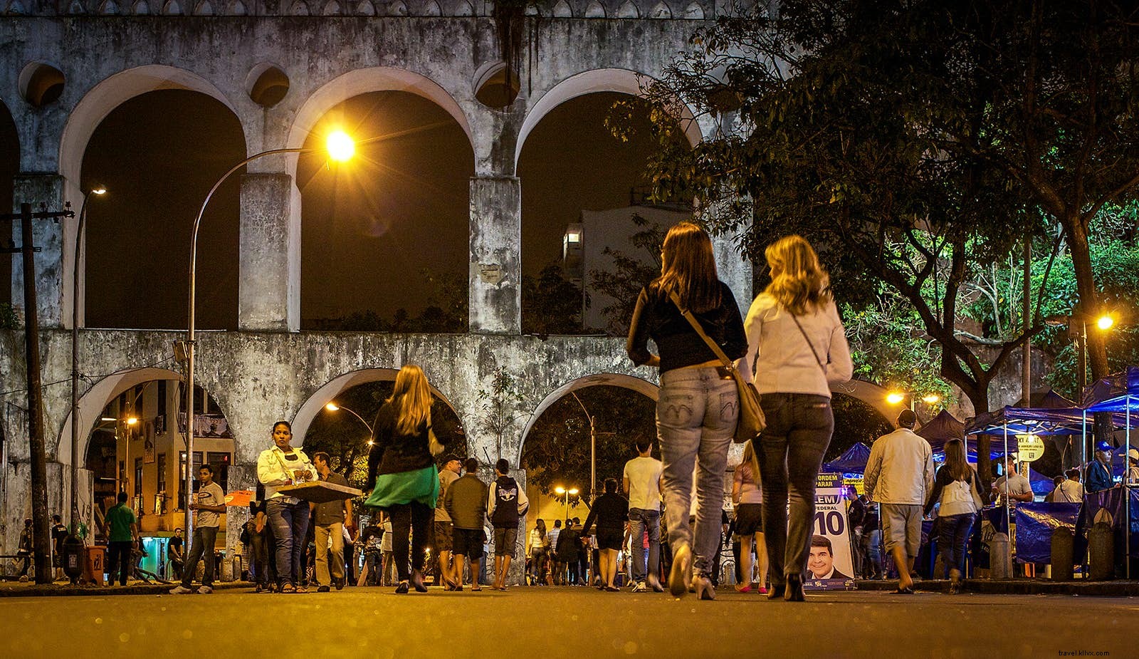 Depois de escurecer no Rio:os principais pontos da vida noturna da Cidade Maravilhosa 