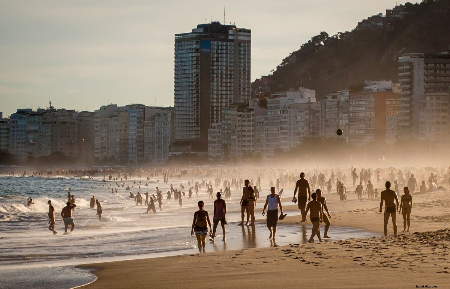 10 tempat wisata terbaik di Rio de Janeiro 