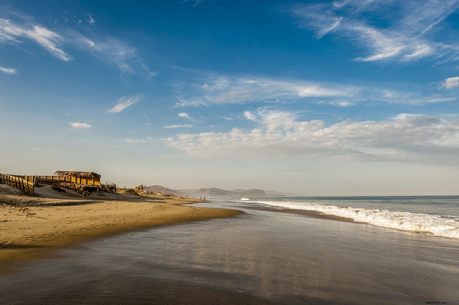 Les meilleures plages de la côte nord du Pérou 