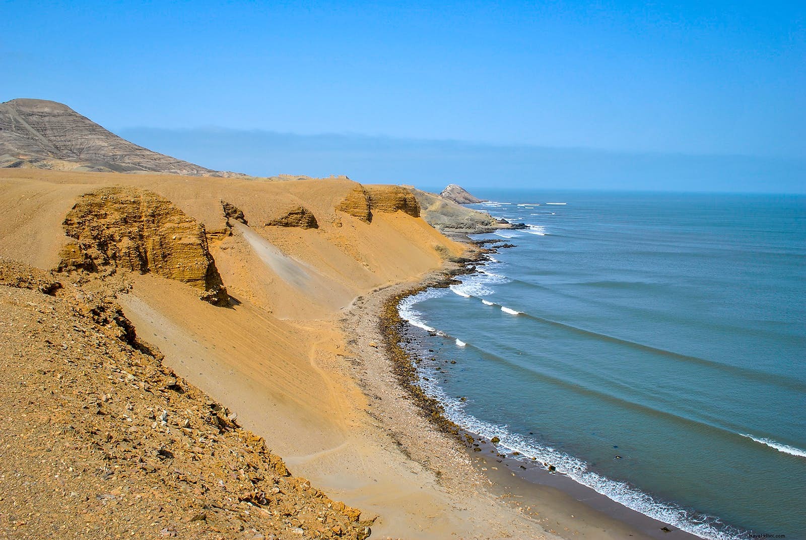 ペルーで最高の北海岸のビーチ 