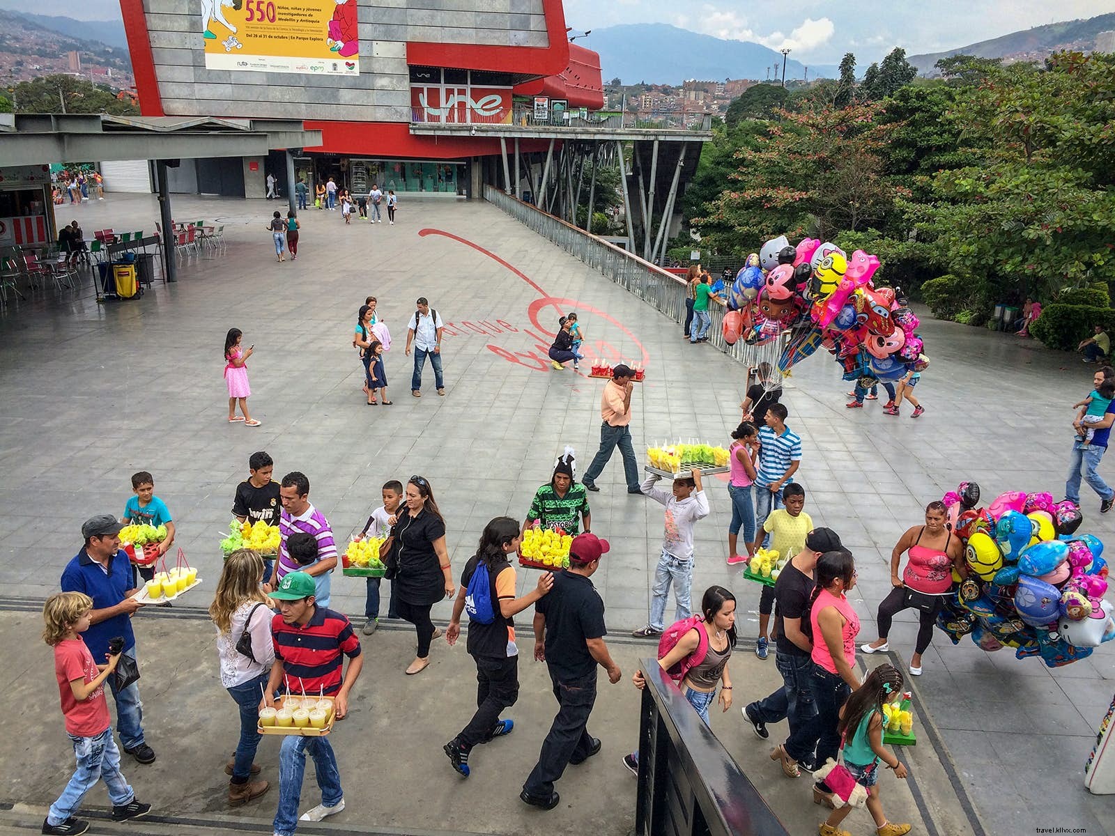 Cinq raisons de visiter Medellín dès maintenant 