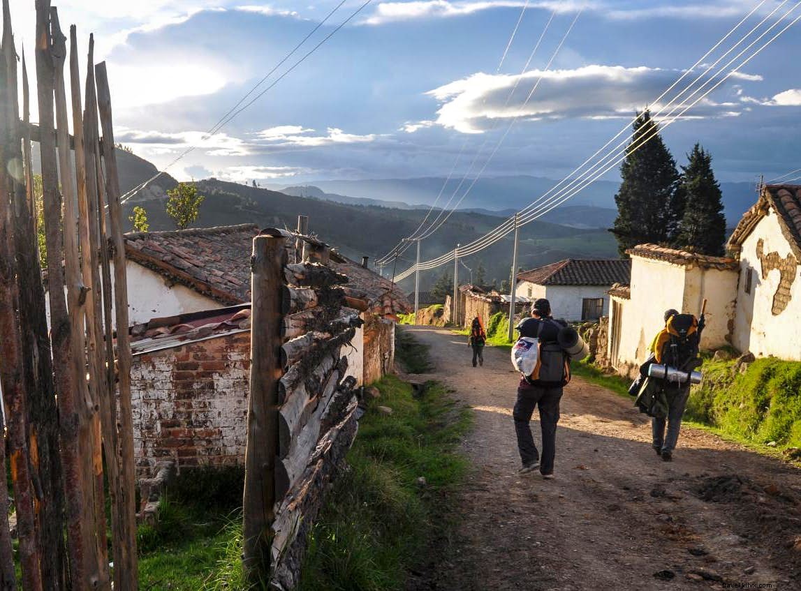 Jalan memutar pedesaan terbaik dari Bogotá 
