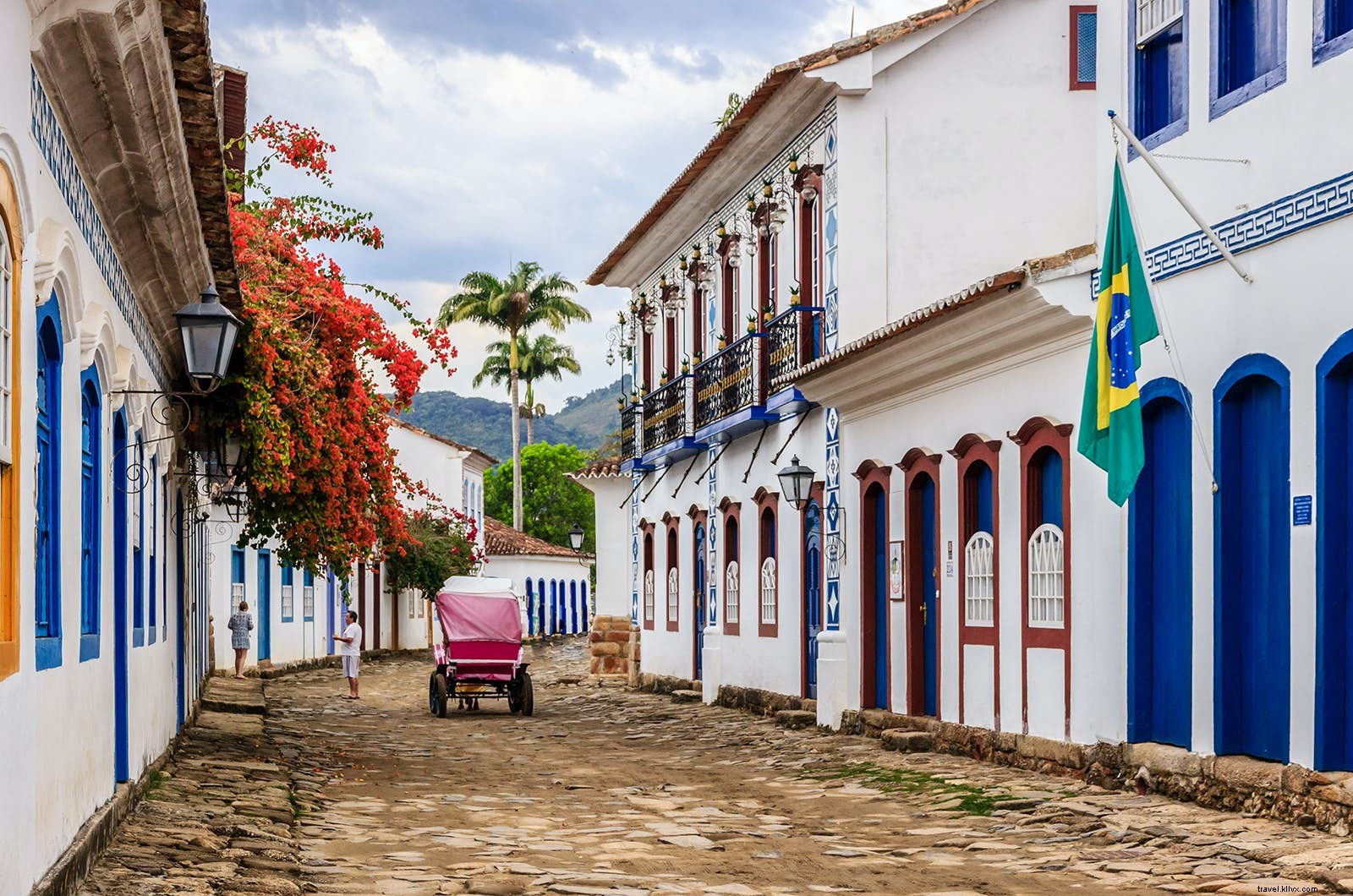 Trouvez votre fraîcheur dans la paisible Paraty 
