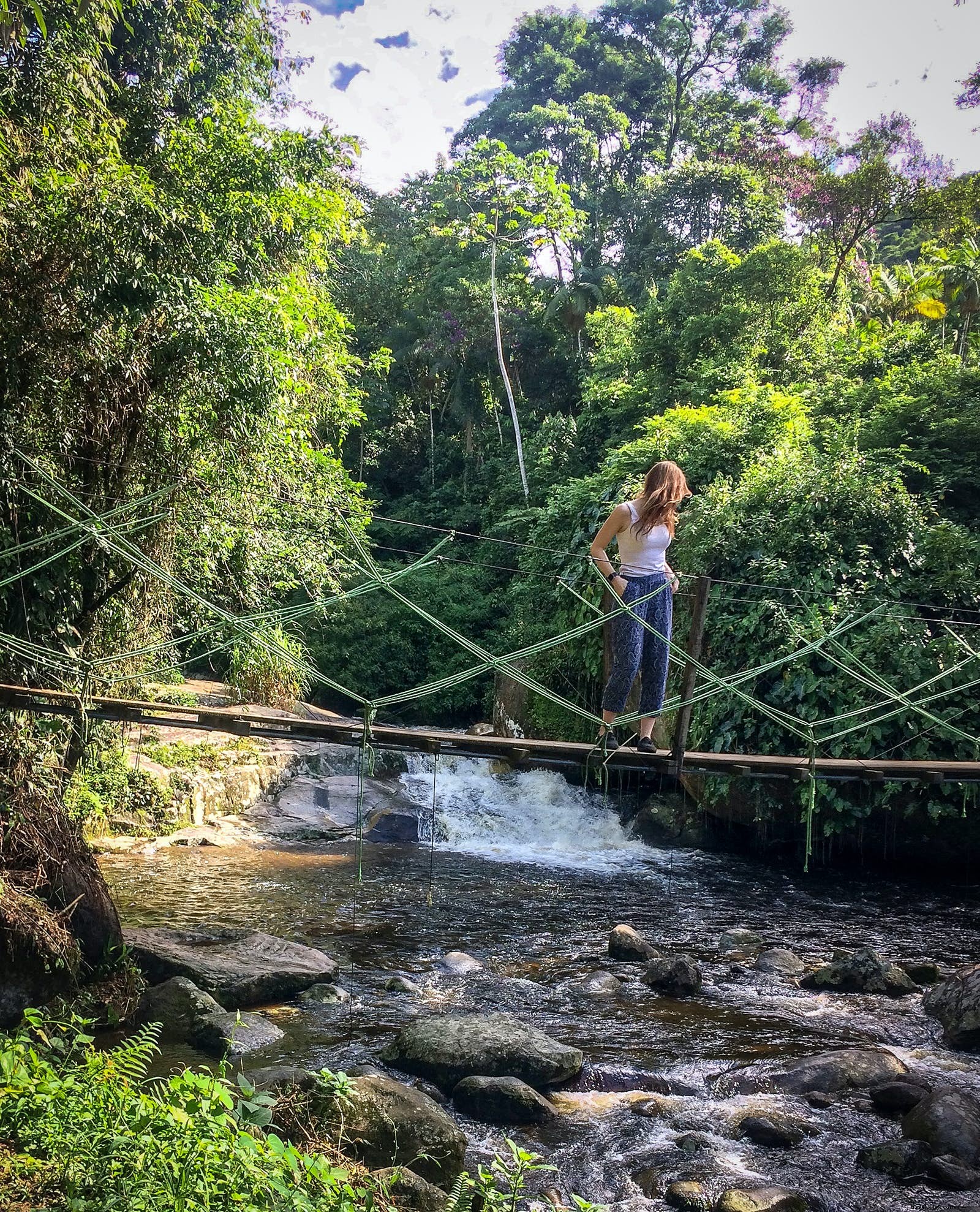 Trouvez votre fraîcheur dans la paisible Paraty 