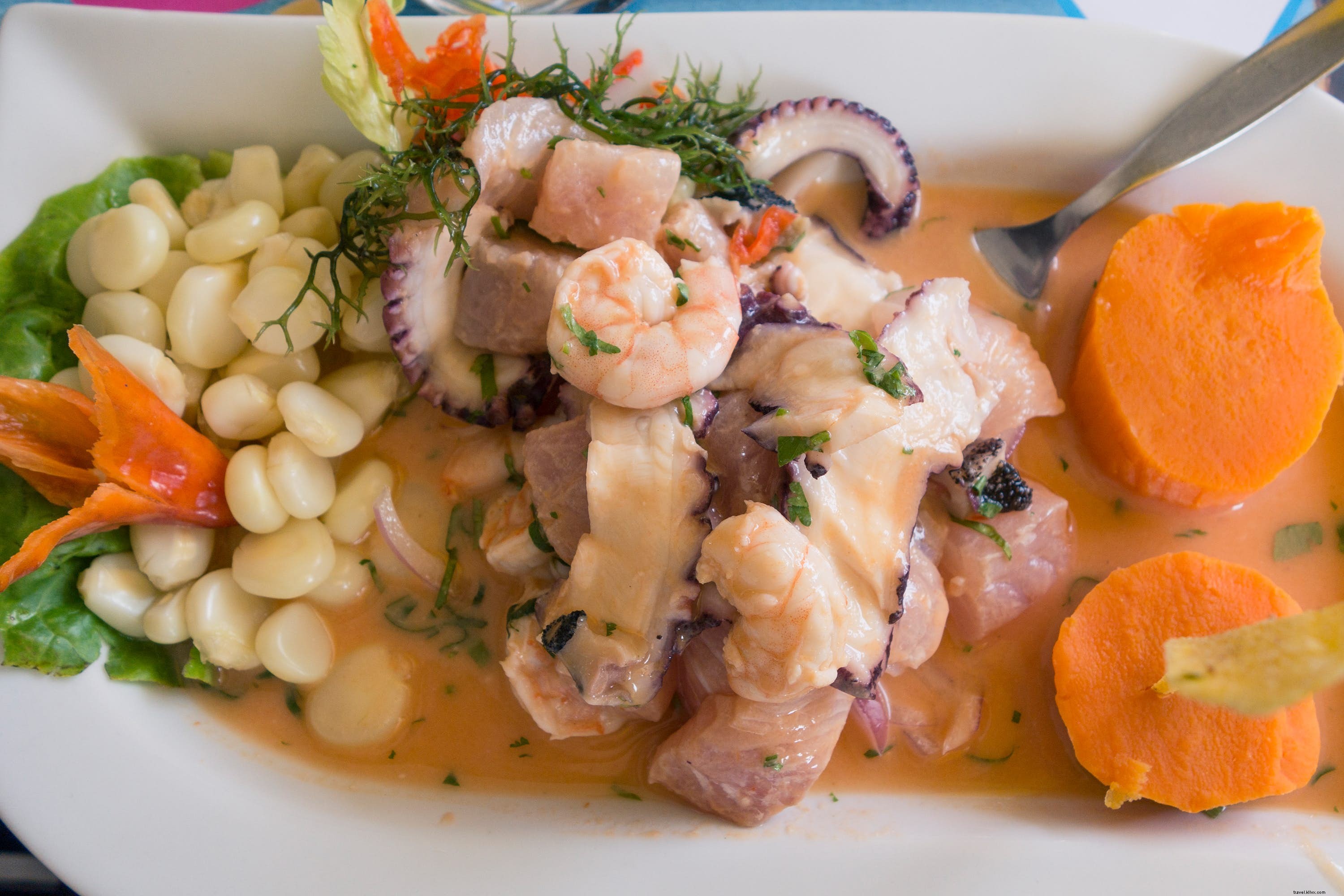 Le Pérou pour les gourmets :un voyage à travers les hauts lieux culinaires du pays 