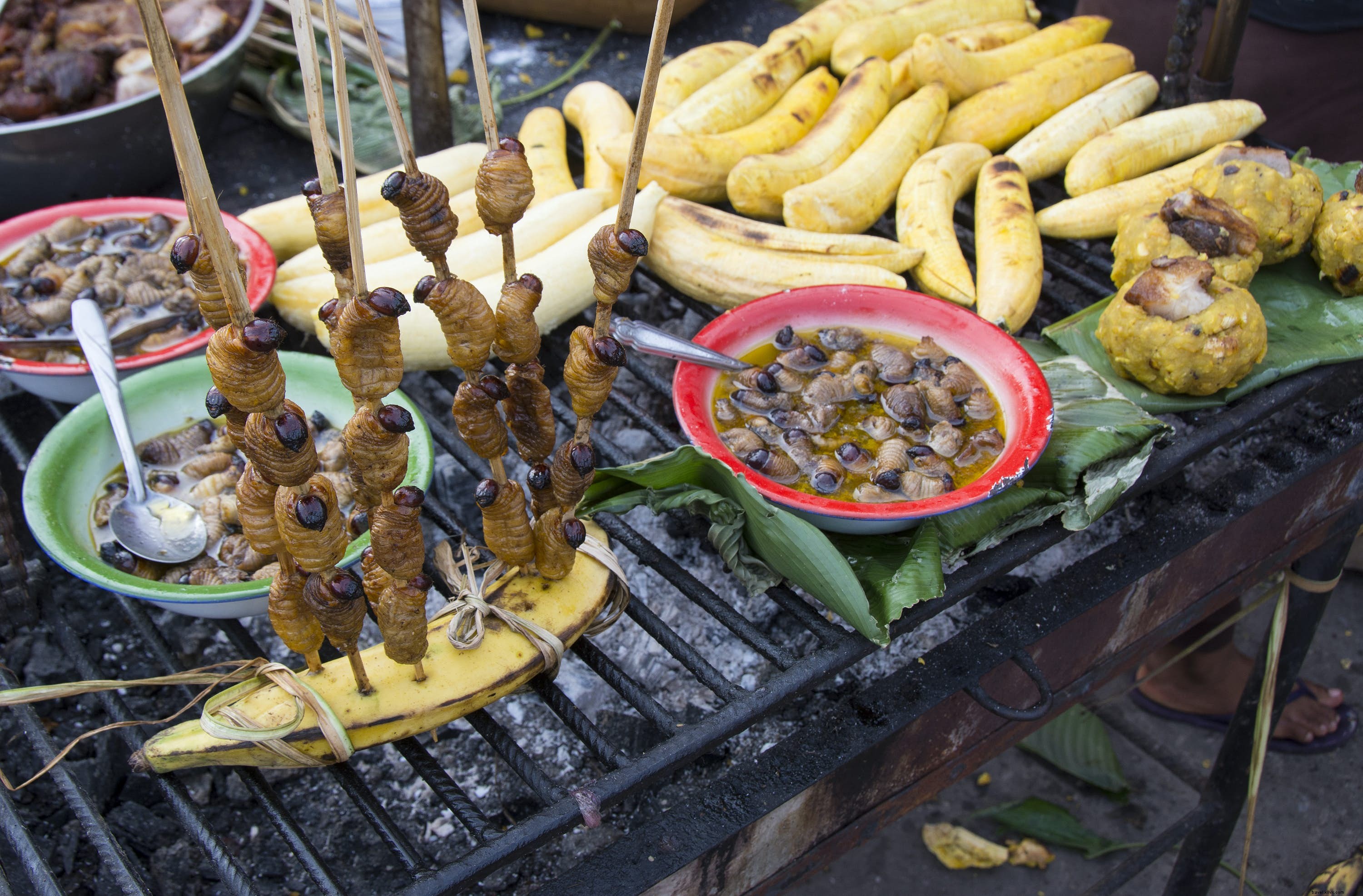 Perú para amantes de la comida:un viaje por los puntos culinarios del país 