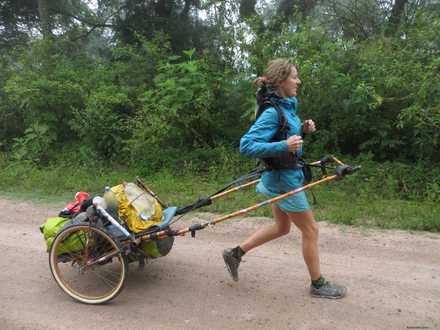 « L existence la plus belle et la plus simple » :un couple partage son expérience d une course de 5 000 miles à travers l Amérique du Sud 