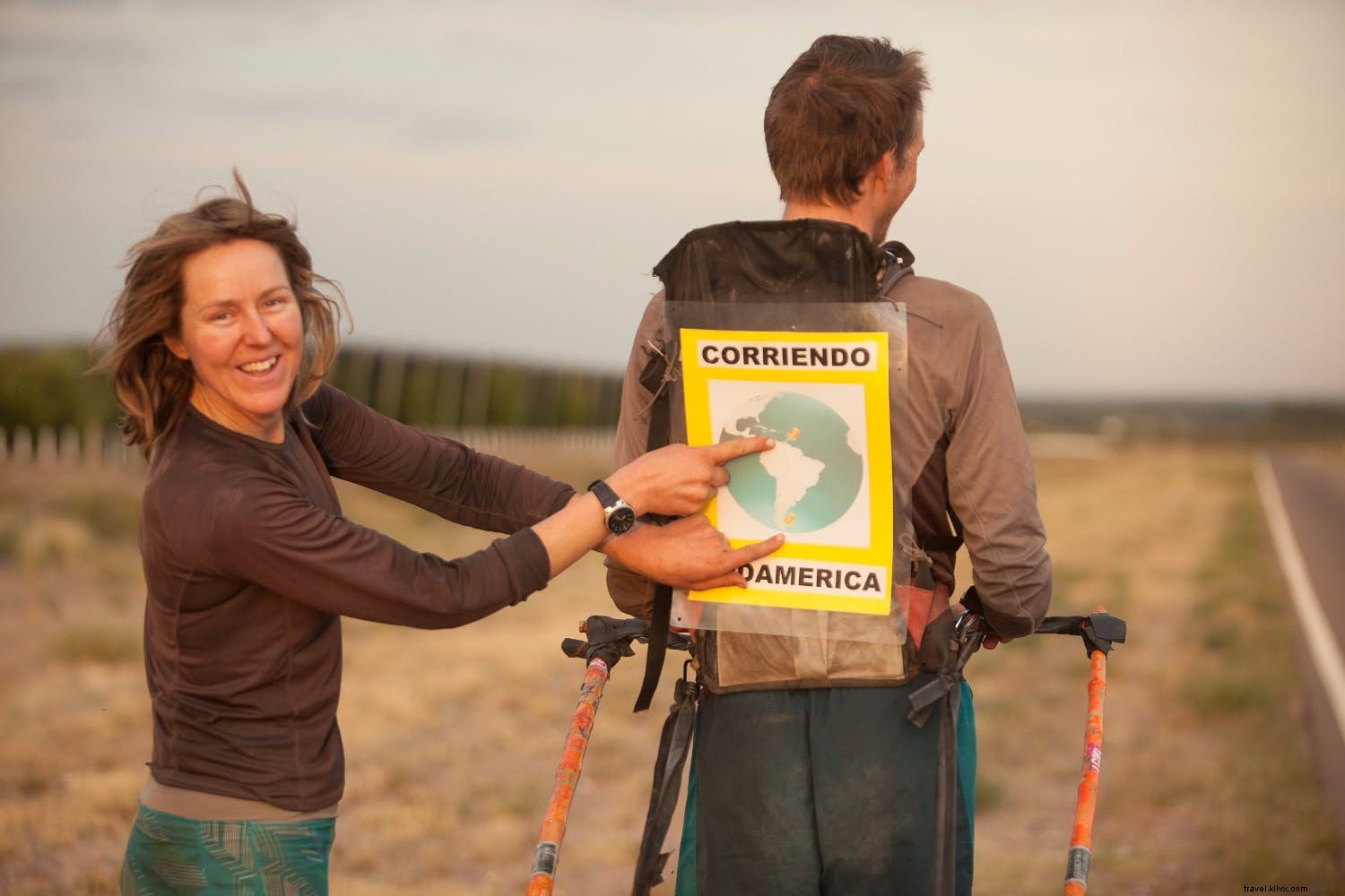  A existência mais bonita e simples :um casal compartilha sua experiência de correr 5.000 milhas pela América do Sul 