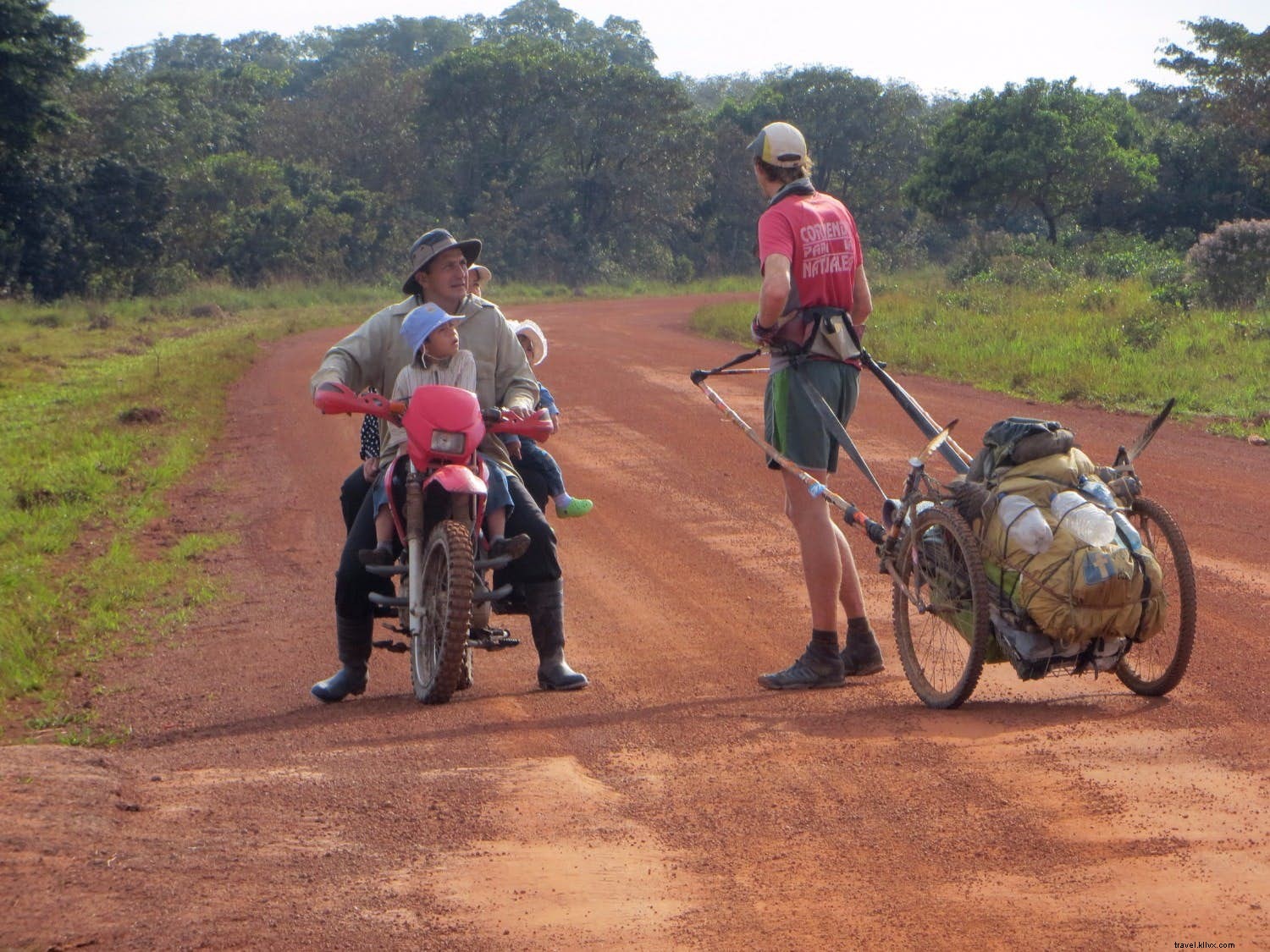 「最も美しくシンプルな存在」：あるカップルが南アメリカを5000マイル走った経験を共有しています 