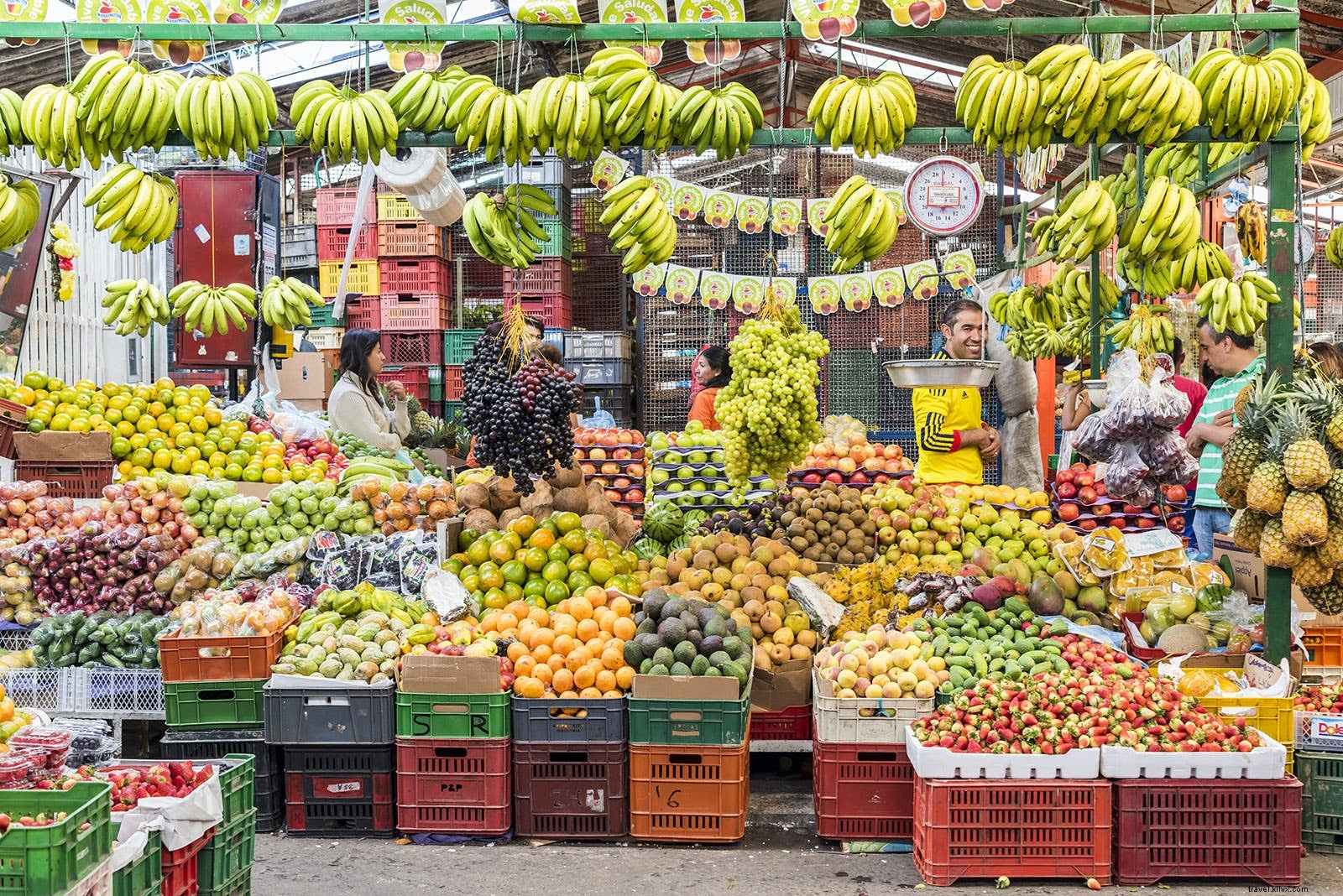 Dove trovare delizioso cibo locale in Colombia? 