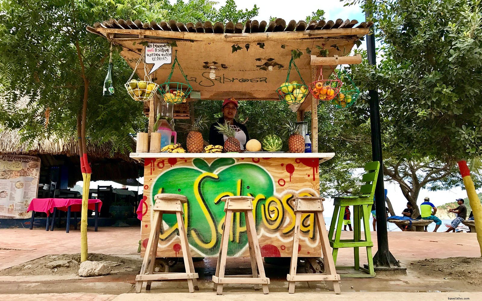 Di mana menemukan makanan lokal yang lezat di Kolombia 