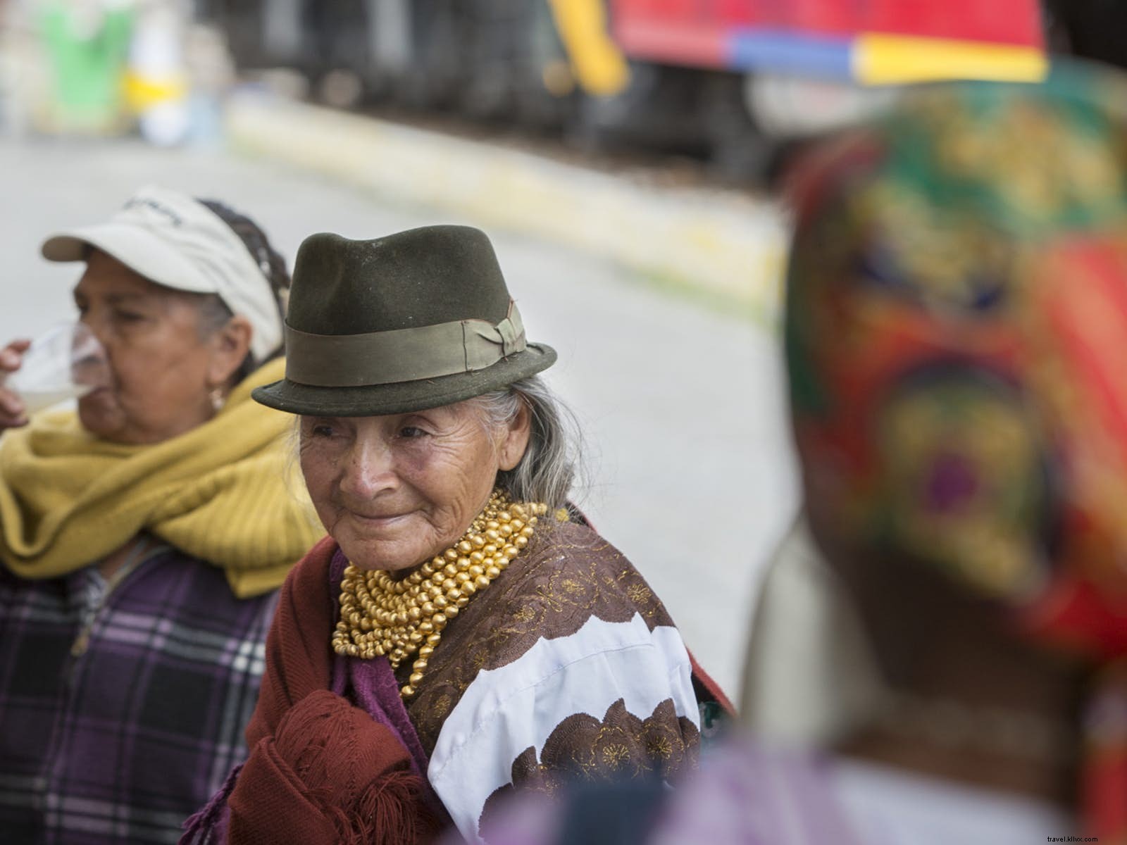 アンデスで歴史が繰り広げられる：エクアドルへの脱出 
