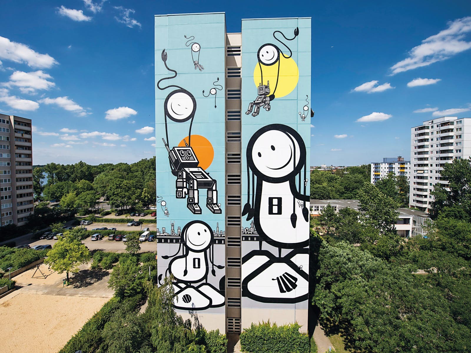 Huit villes étonnantes pour le street art 