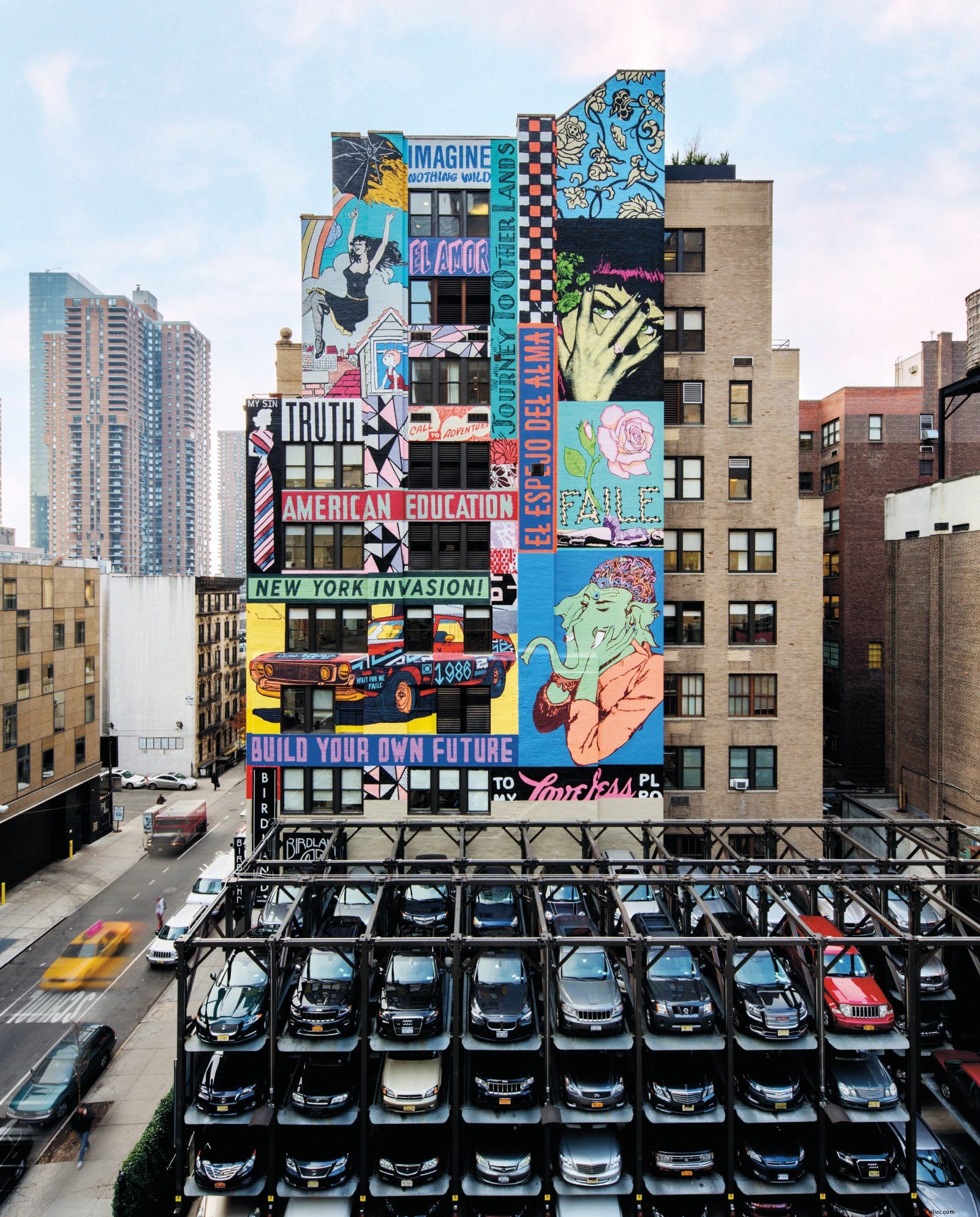 Oito cidades incríveis para arte de rua 