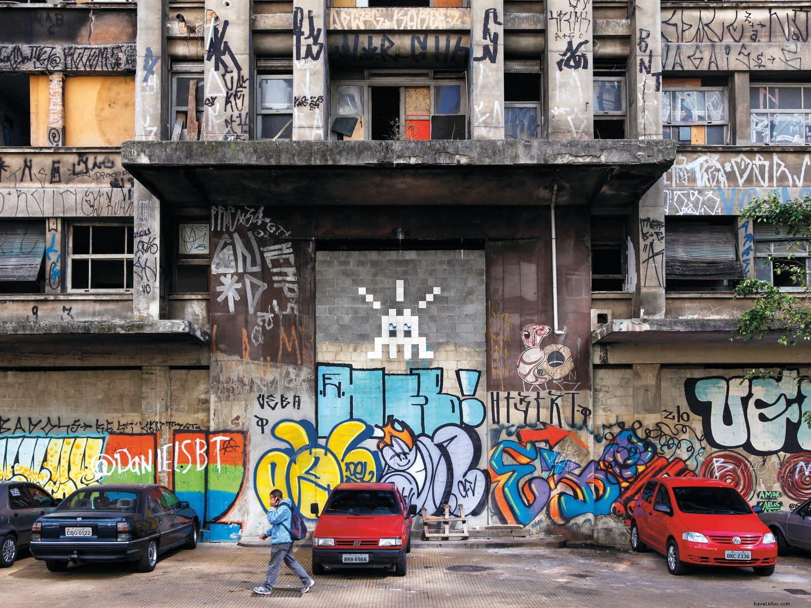 Oito cidades incríveis para arte de rua 