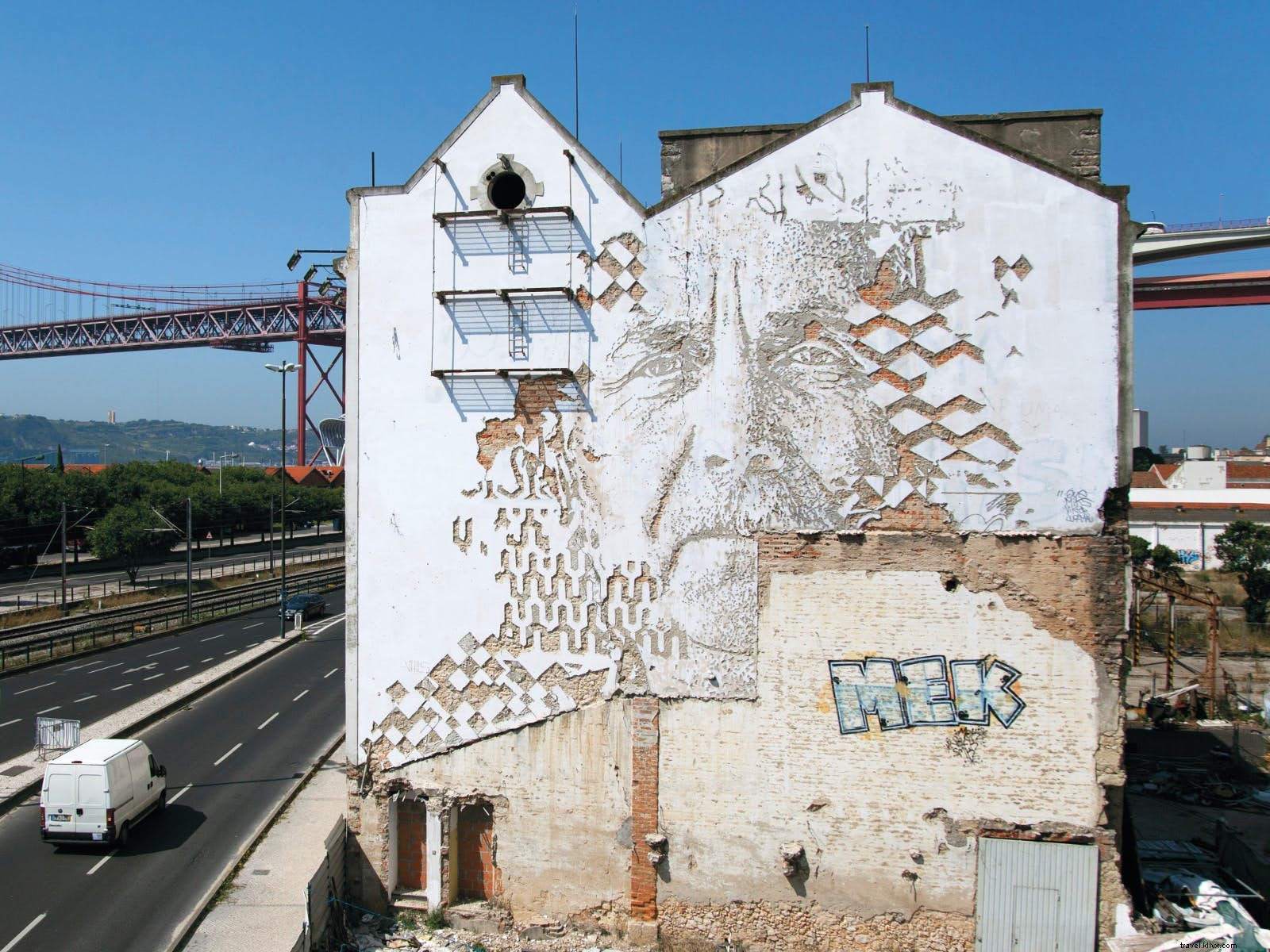 Huit villes étonnantes pour le street art 