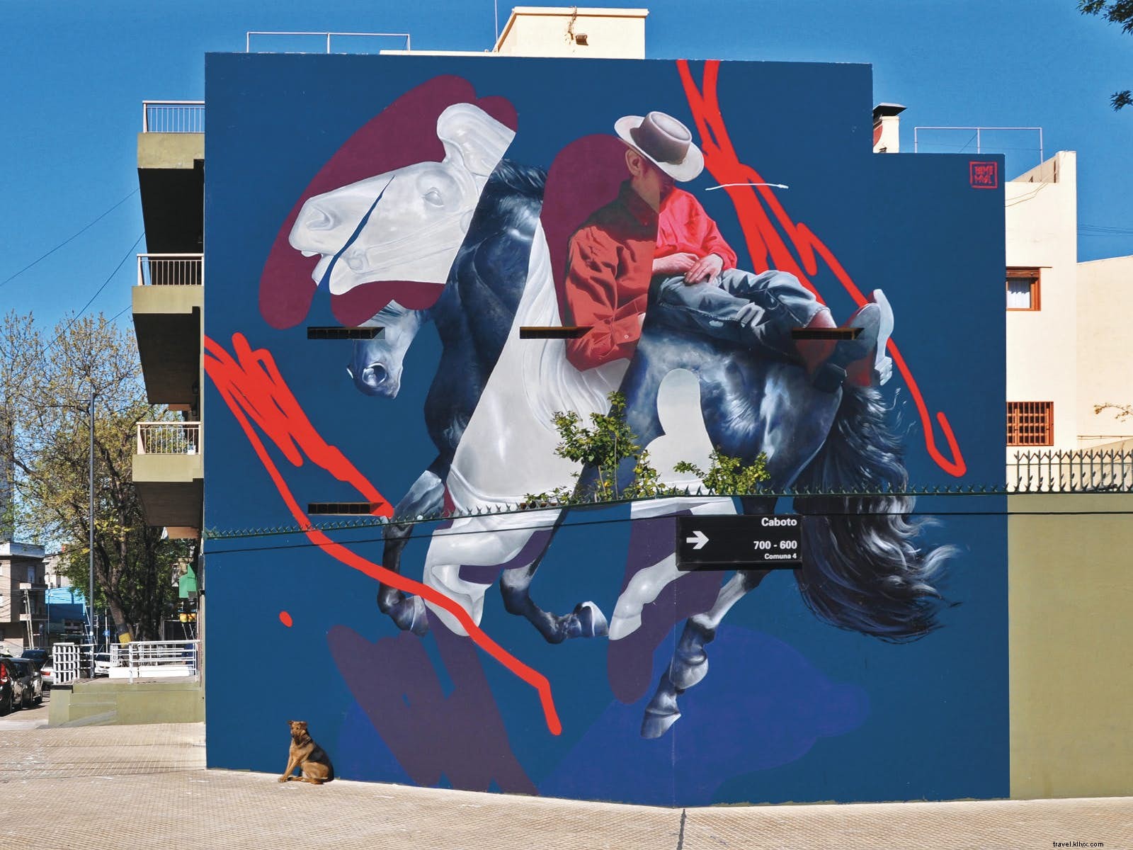 Huit villes étonnantes pour le street art 